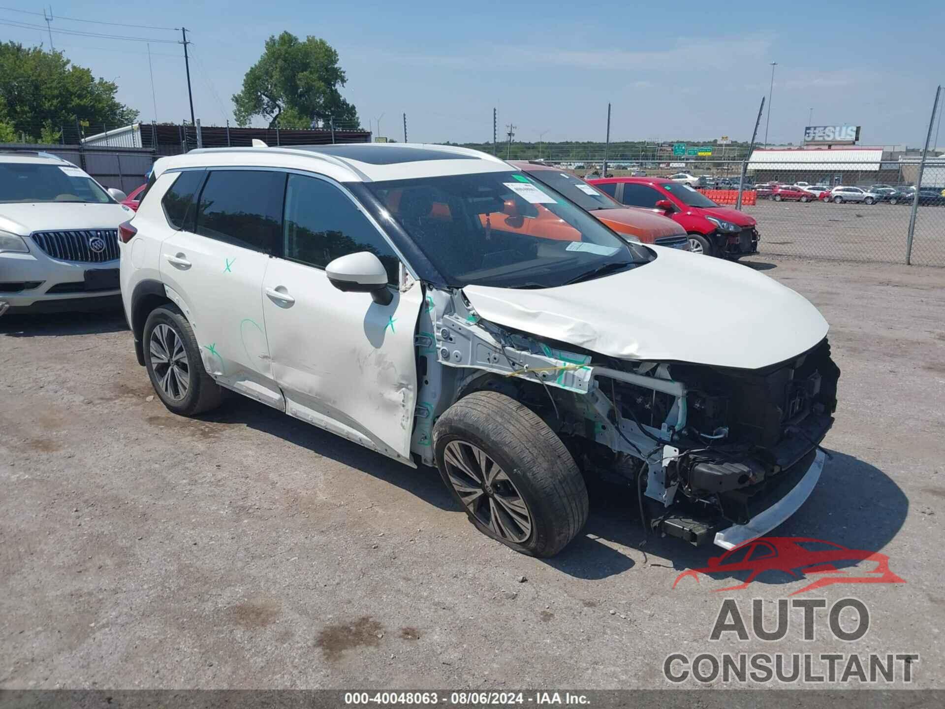 NISSAN ROGUE 2021 - JN8AT3BB9MW222488