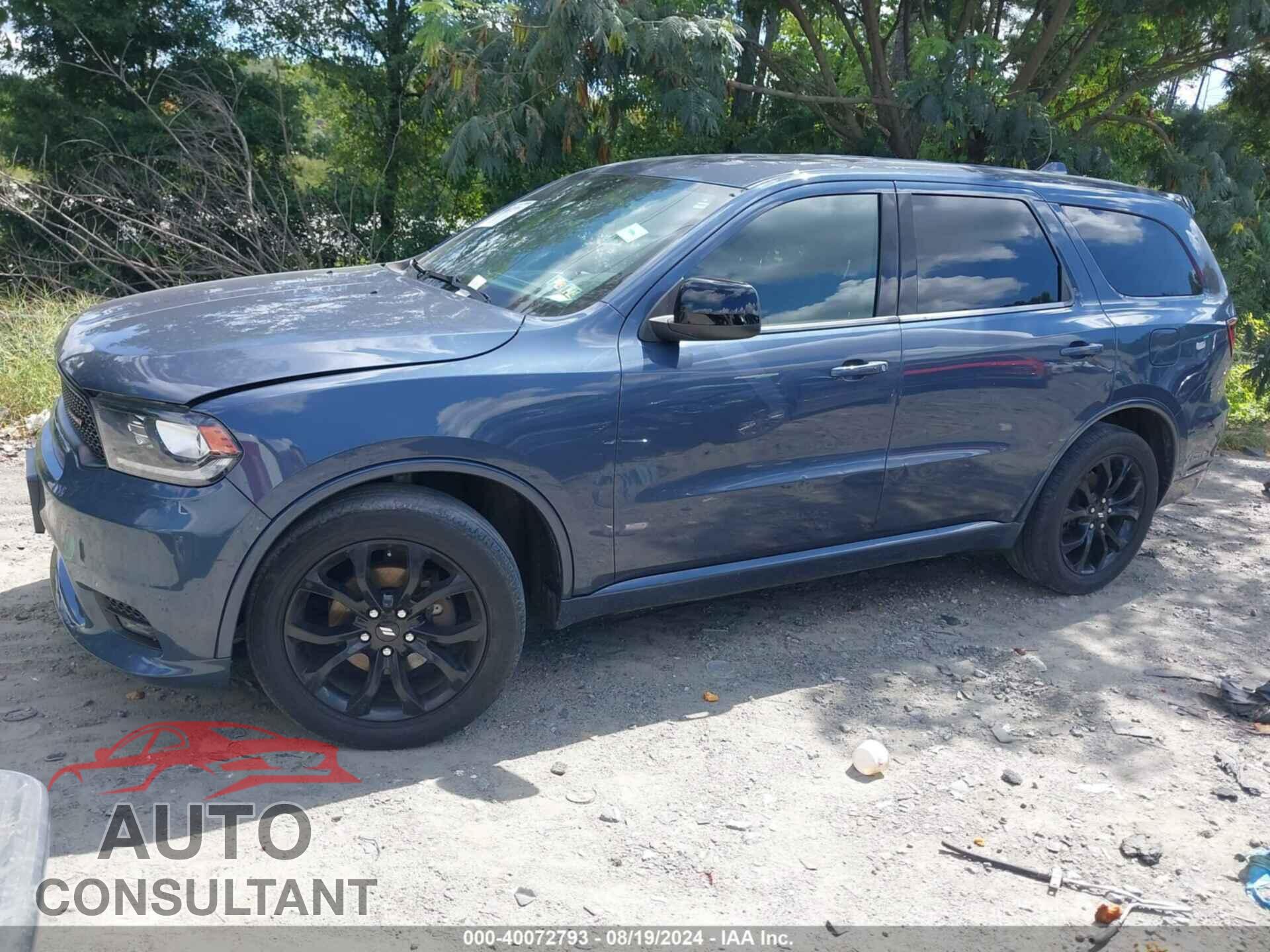 DODGE DURANGO 2019 - 1C4RDJDG3KC717857