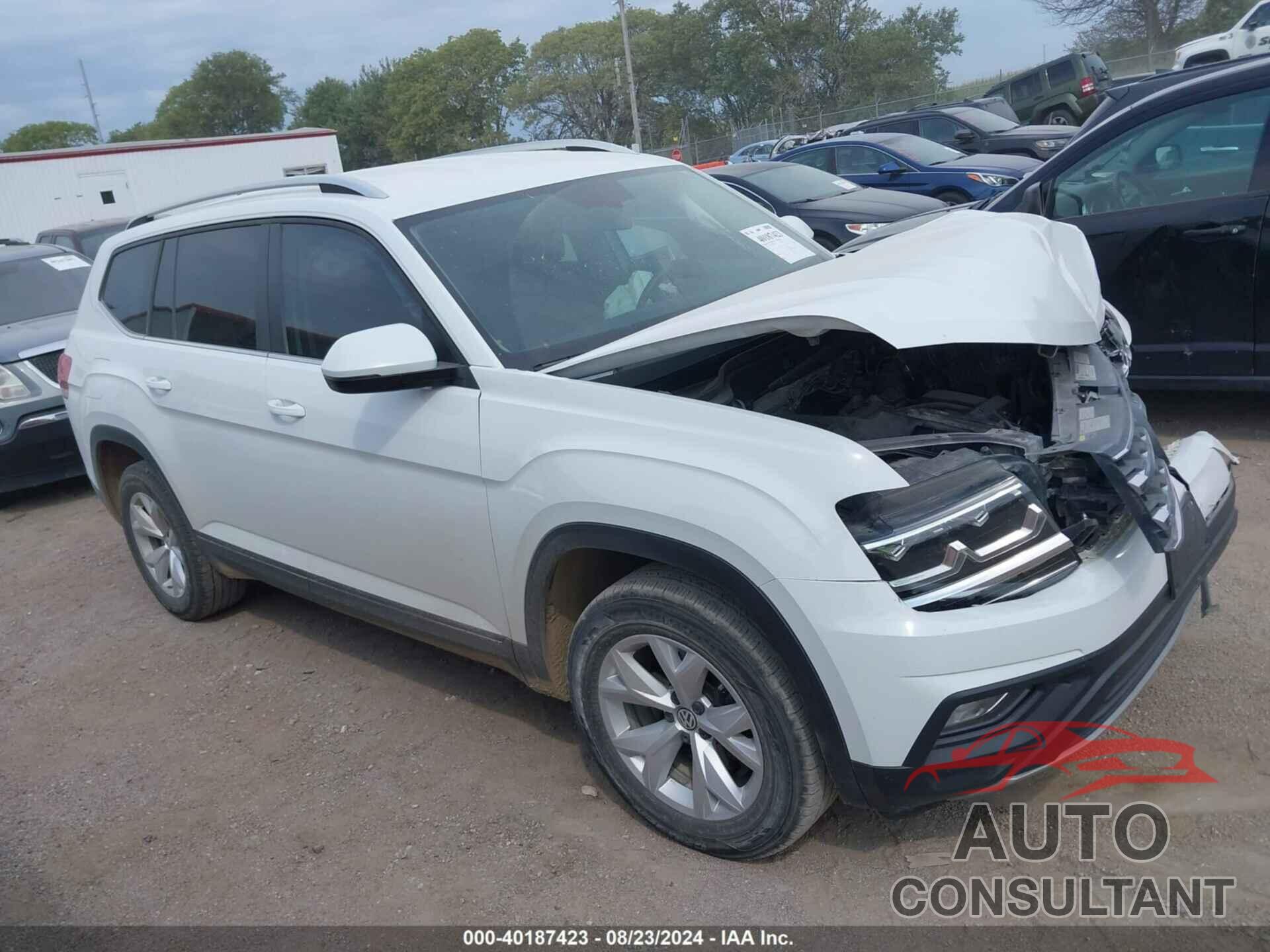 VOLKSWAGEN ATLAS 2018 - 1V2KR2CA8JC578747