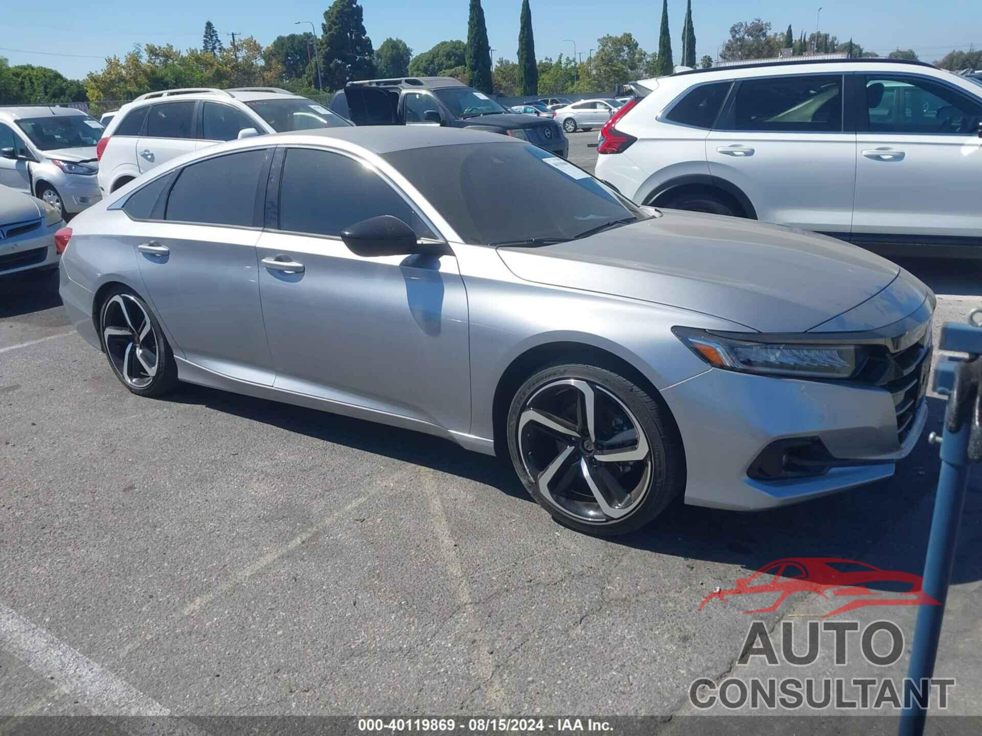 HONDA ACCORD 2021 - 1HGCV1F35MA074585