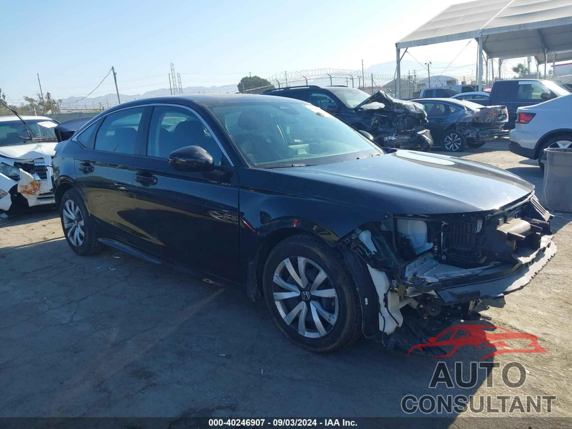 HONDA CIVIC 2022 - 2HGFE2F24NH518097