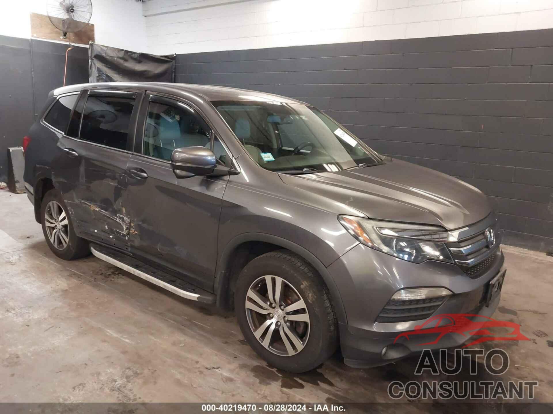 HONDA PILOT 2016 - 5FNYF6H53GB009162