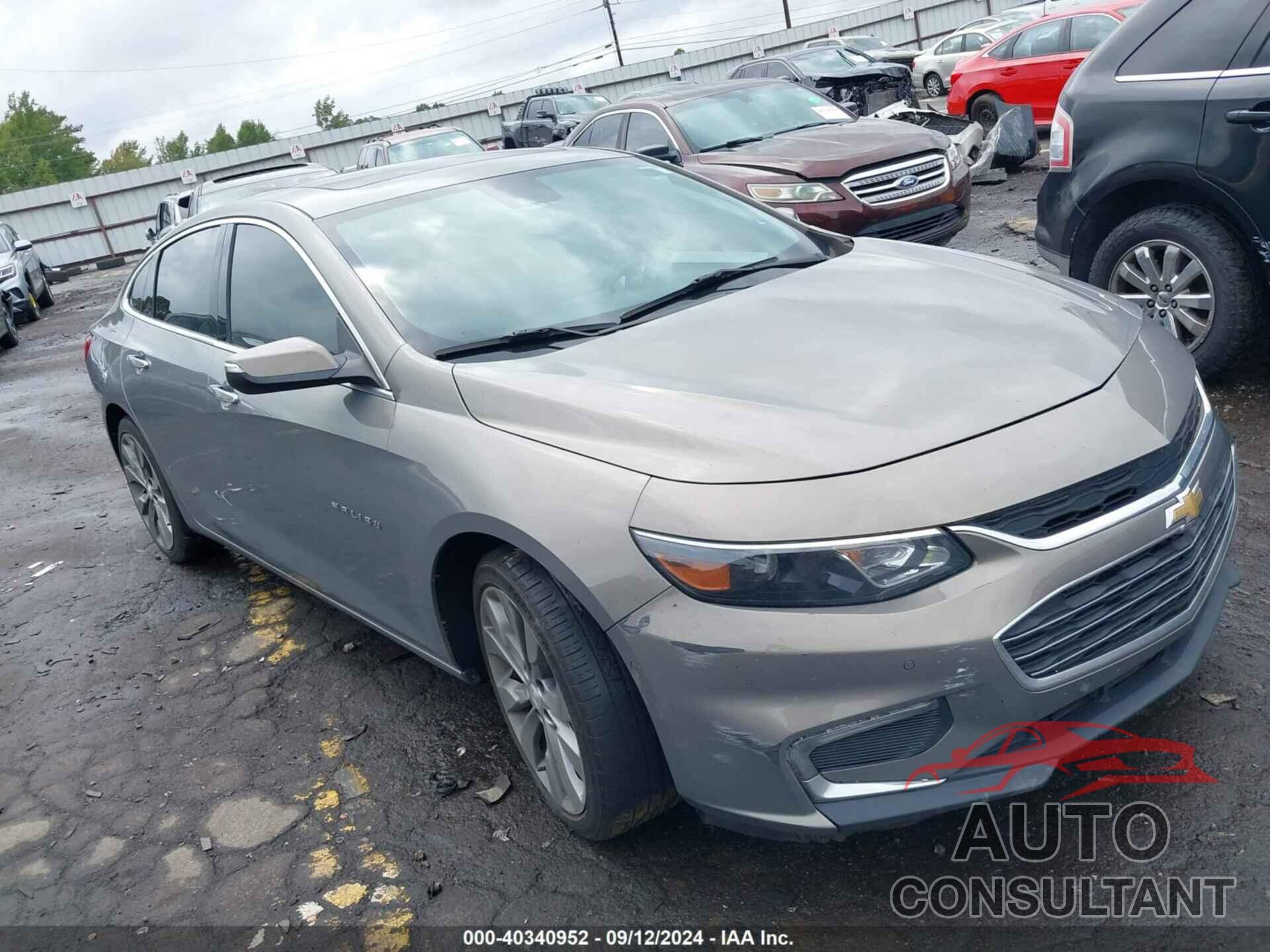 CHEVROLET MALIBU 2018 - 1G1ZE5SX8JF163437