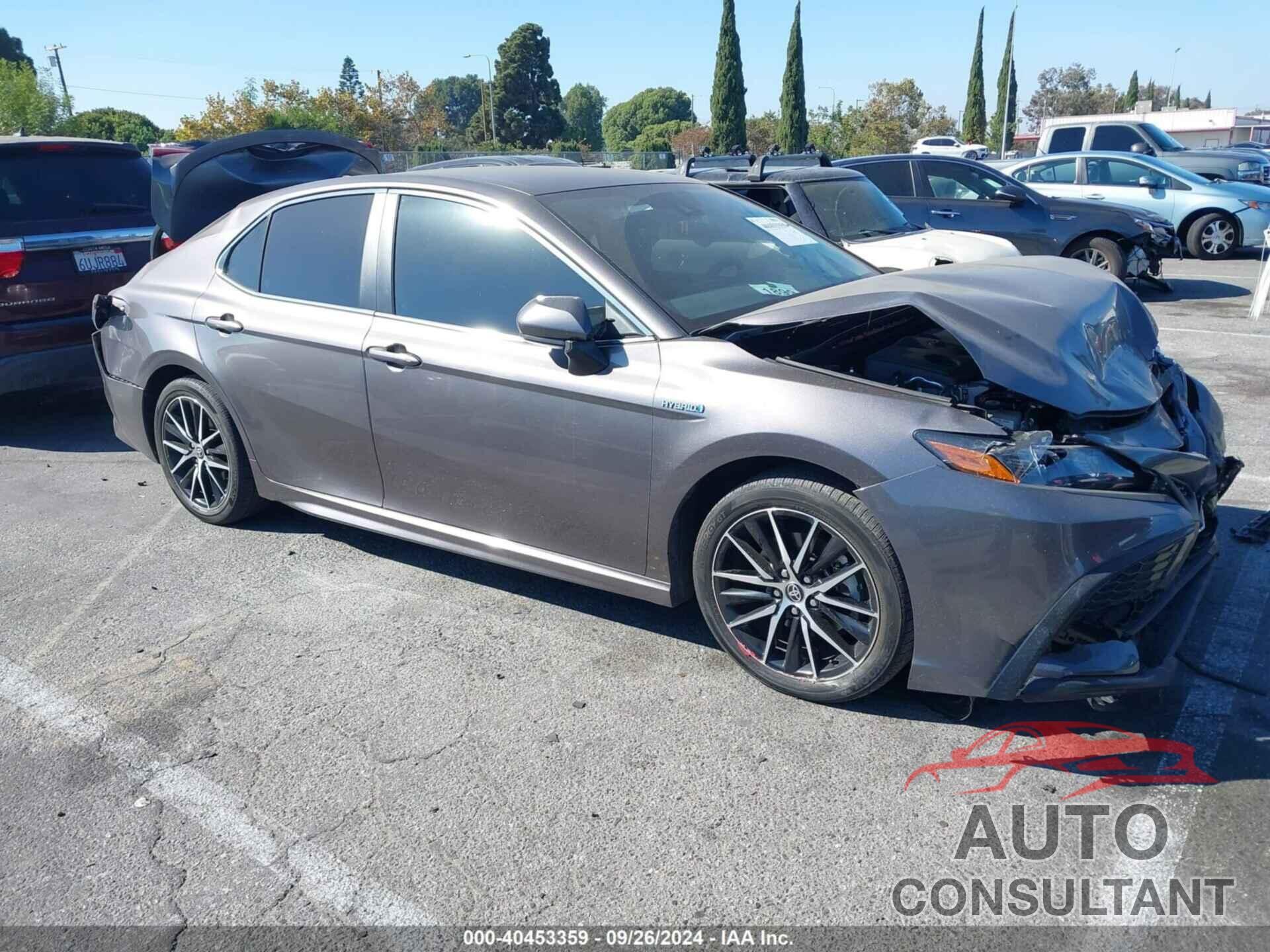 TOYOTA CAMRY 2021 - 4T1G31AK9MU029325