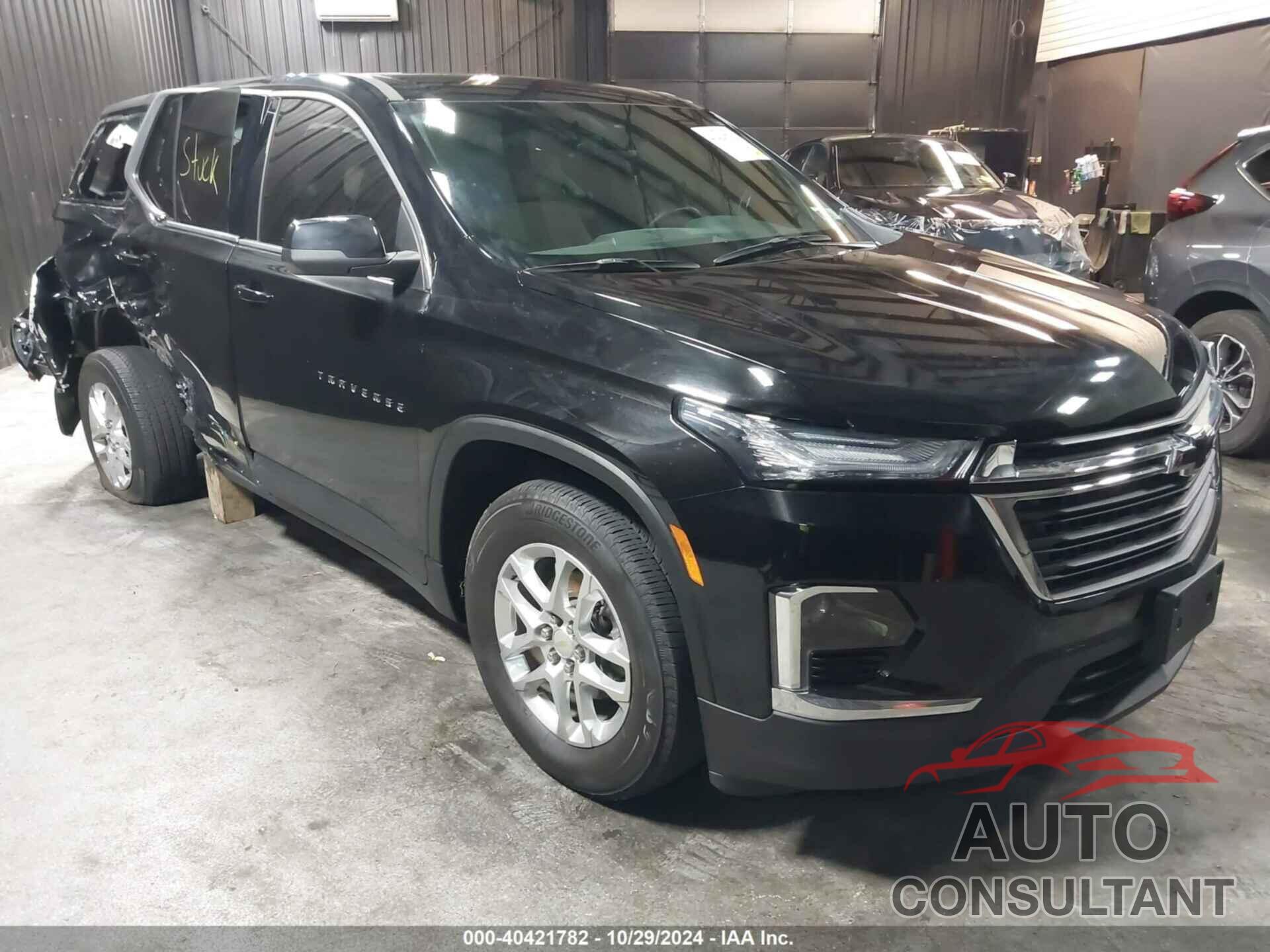 CHEVROLET TRAVERSE 2023 - 1GNEVFKW8PJ207212