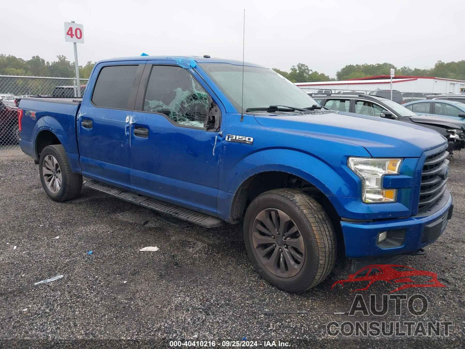 FORD F150 2017 - 1FTEW1EF5HFB07903