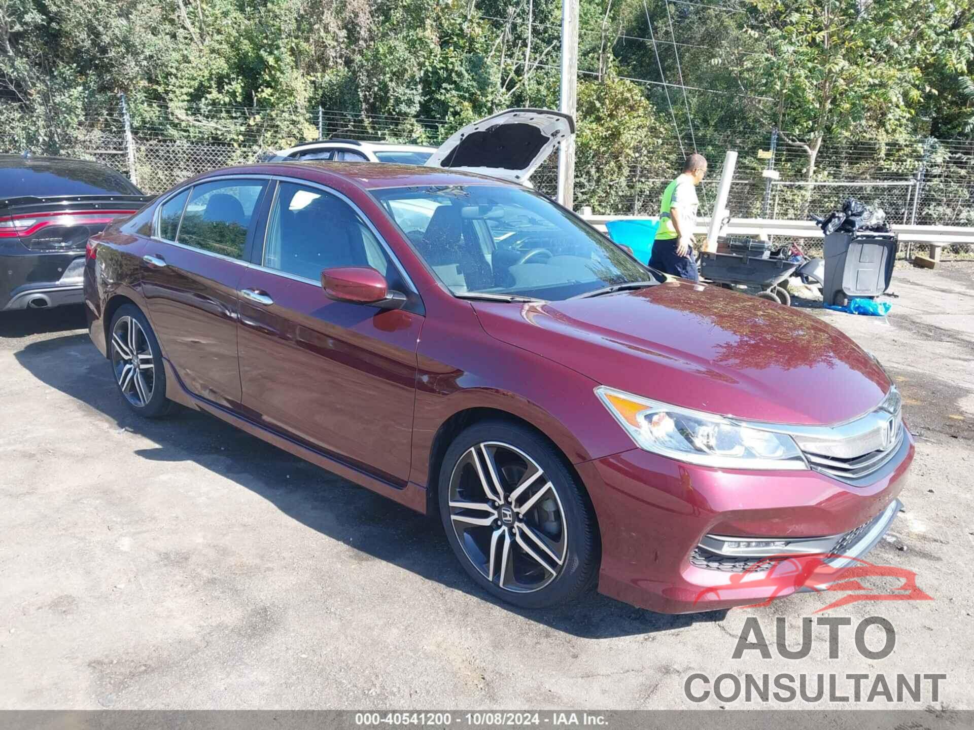 HONDA ACCORD 2017 - 1HGCR2F1XHA084415