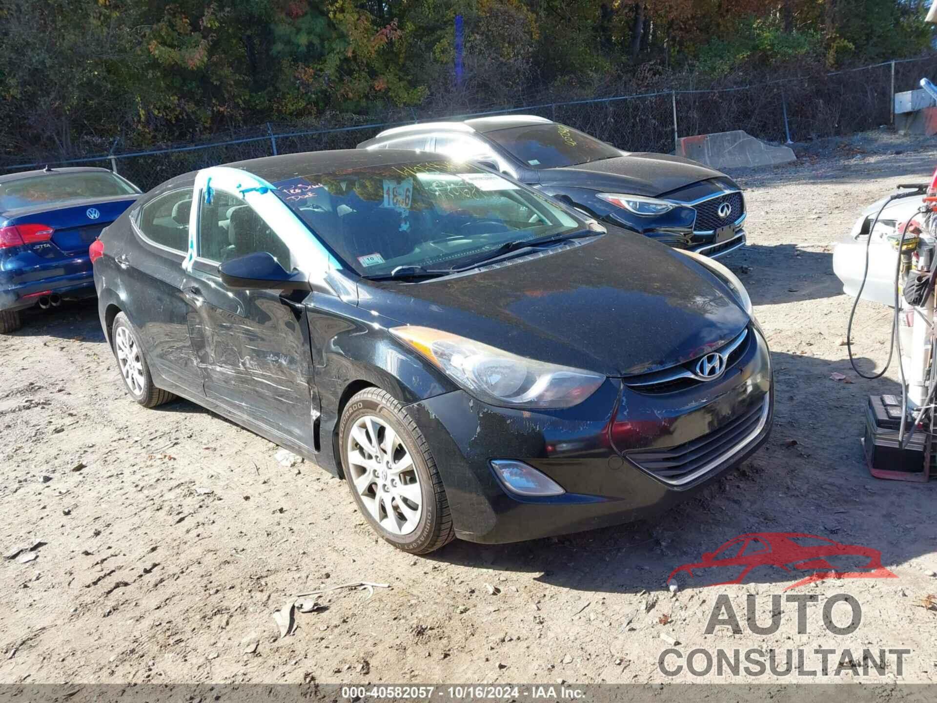 HYUNDAI ELANTRA 2013 - 5NPDH4AE6DH229366