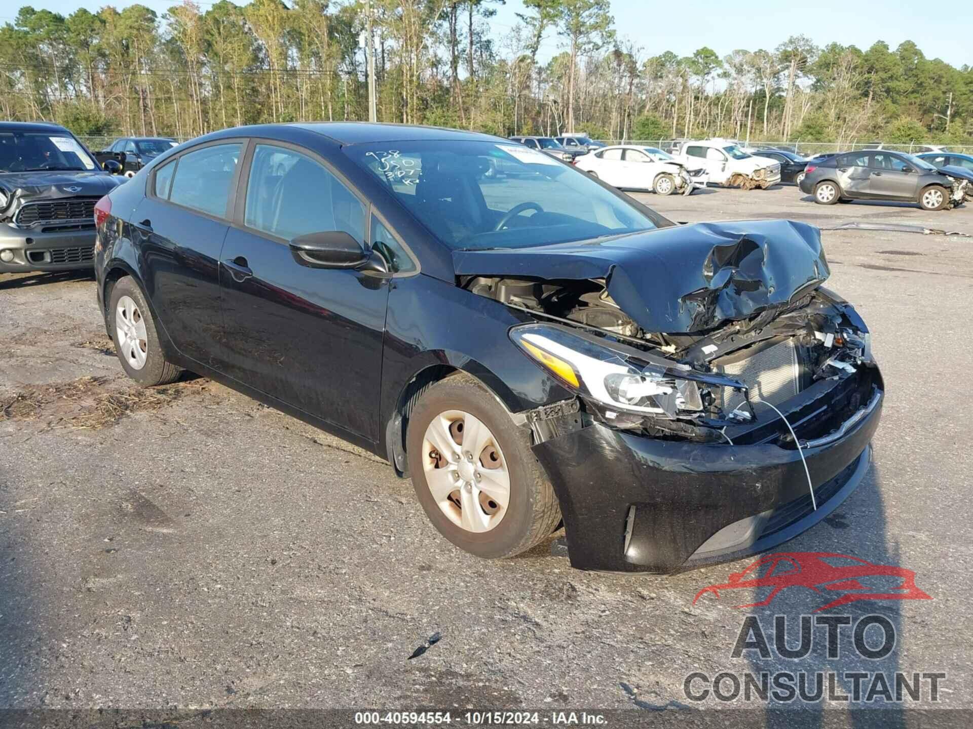 KIA FORTE 2017 - 3KPFL4A7XHE139978