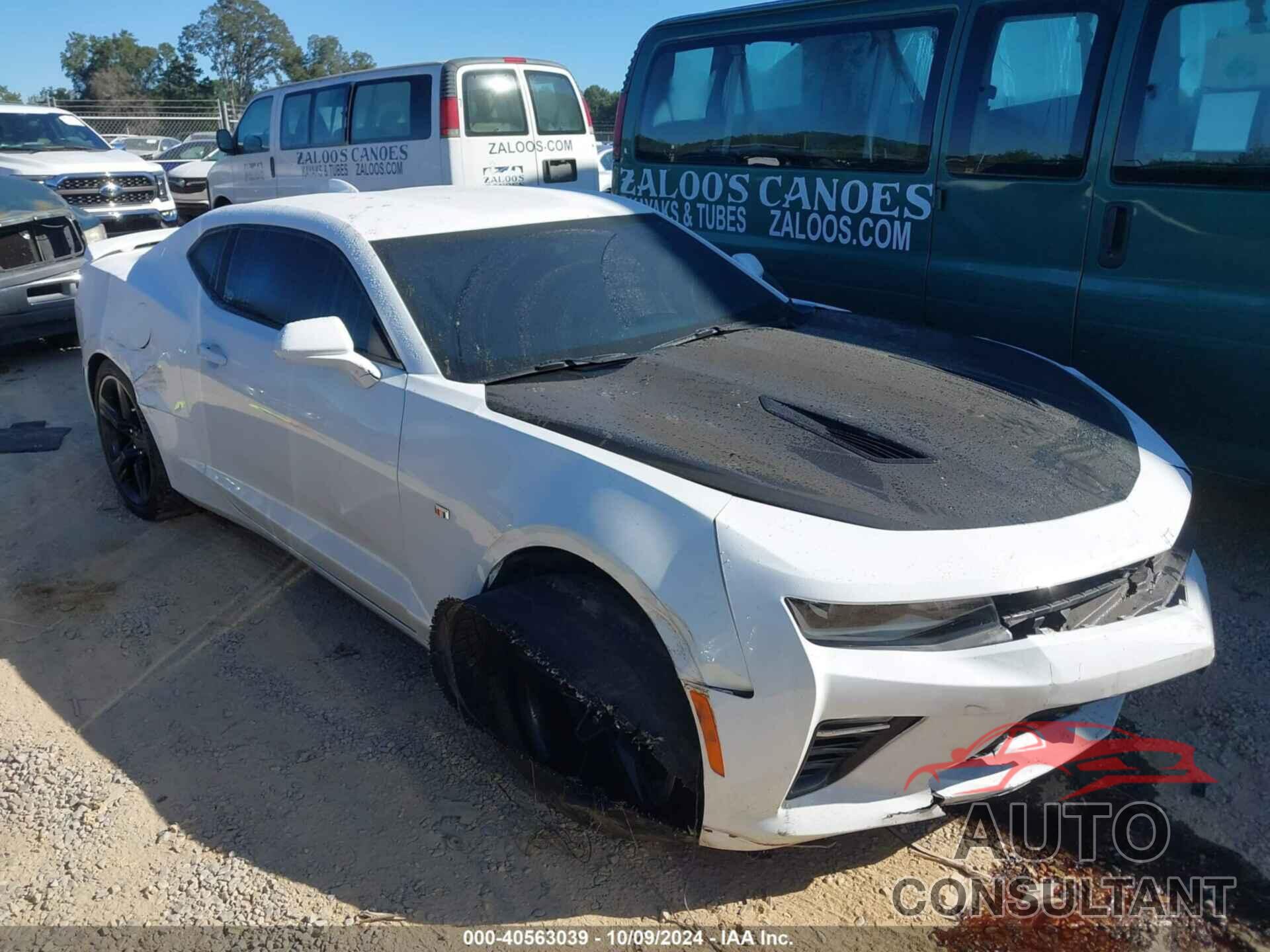 CHEVROLET CAMARO 2017 - 1G1FH1R70H0101018