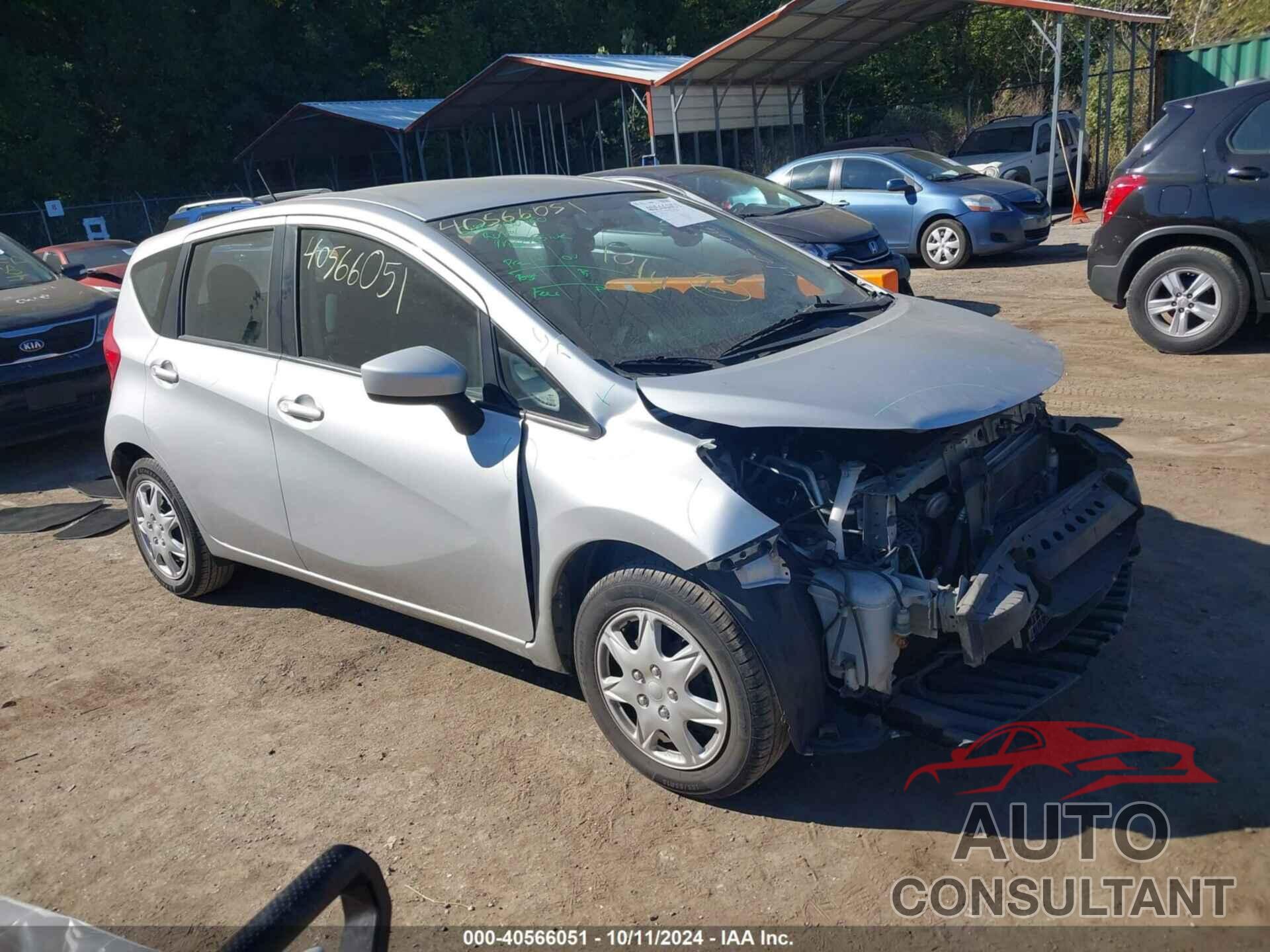 NISSAN VERSA NOTE 2016 - 3N1CE2CP3GL387856