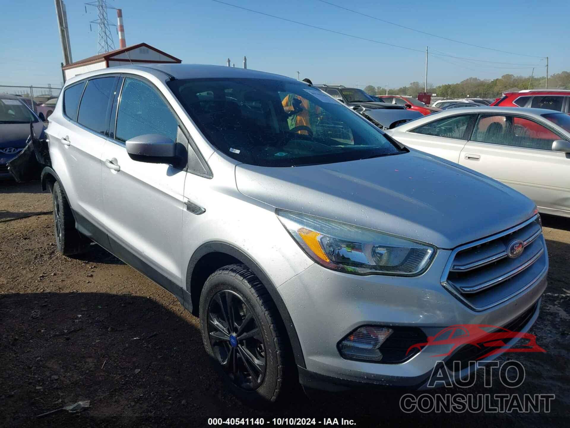 FORD ESCAPE 2017 - 1FMCU9GD7HUB94394