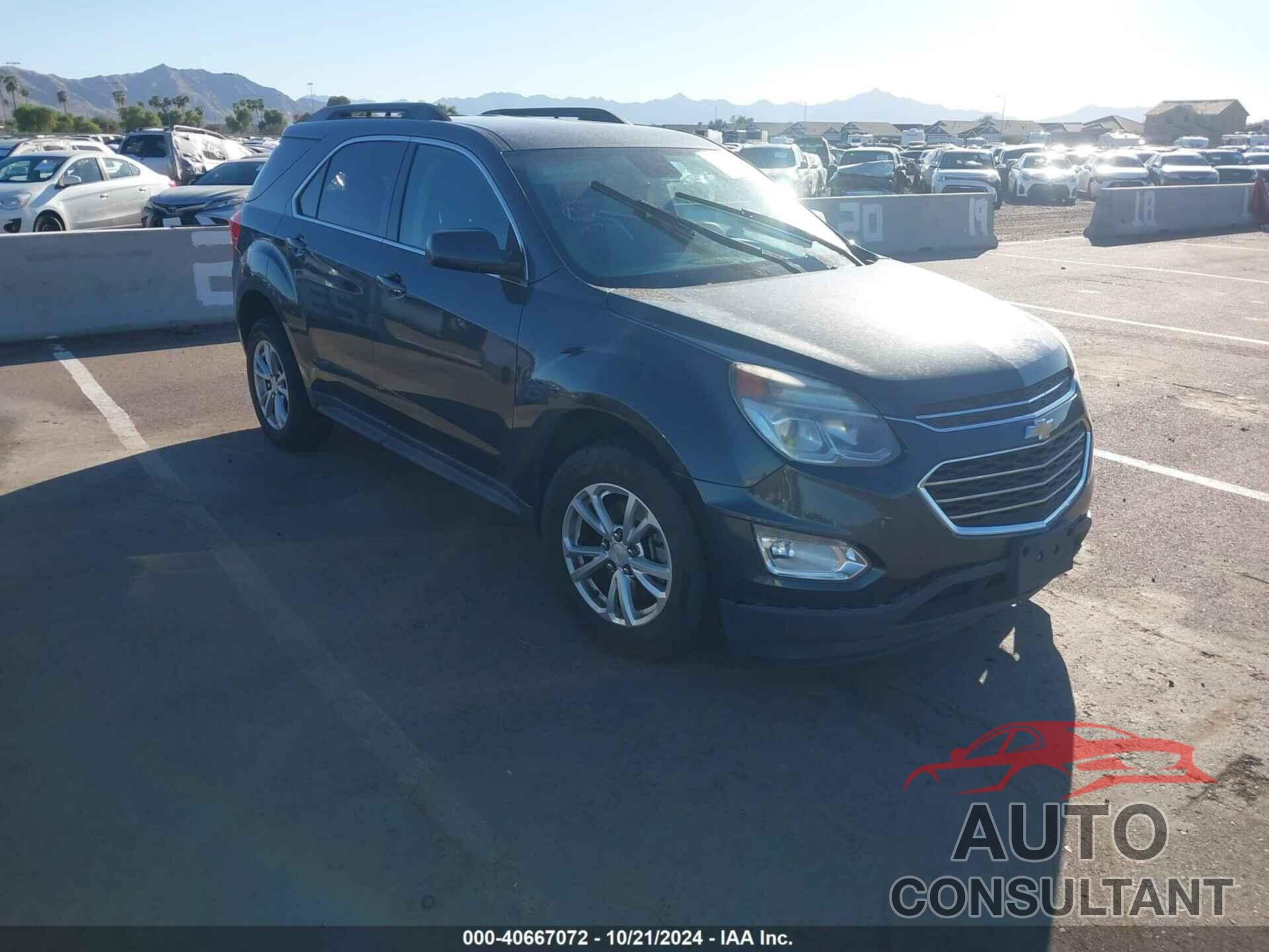 CHEVROLET EQUINOX 2017 - 2GNALCEK5H1582479