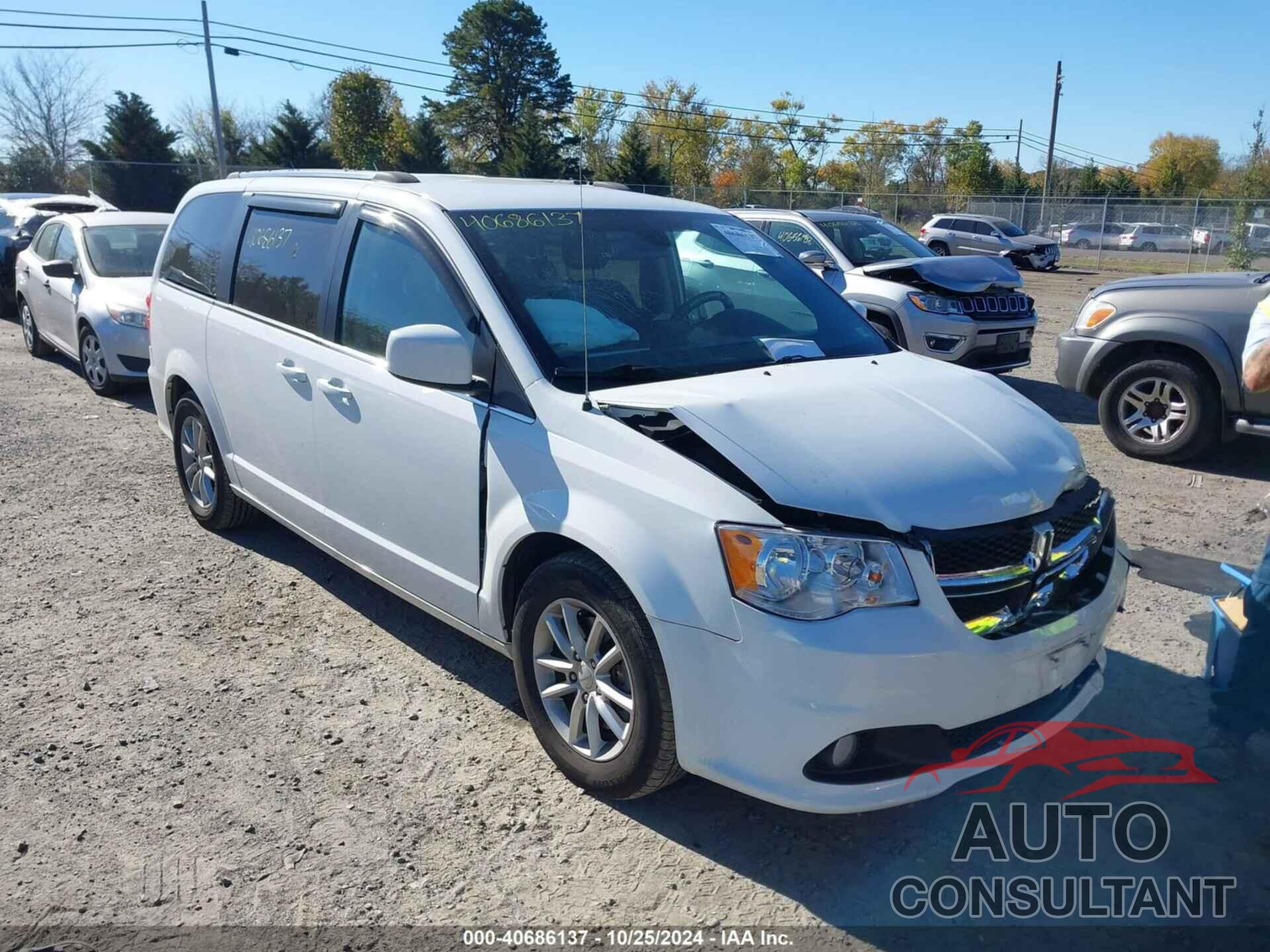 DODGE GRAND CARAVAN 2019 - 2C4RDGCG9KR712433