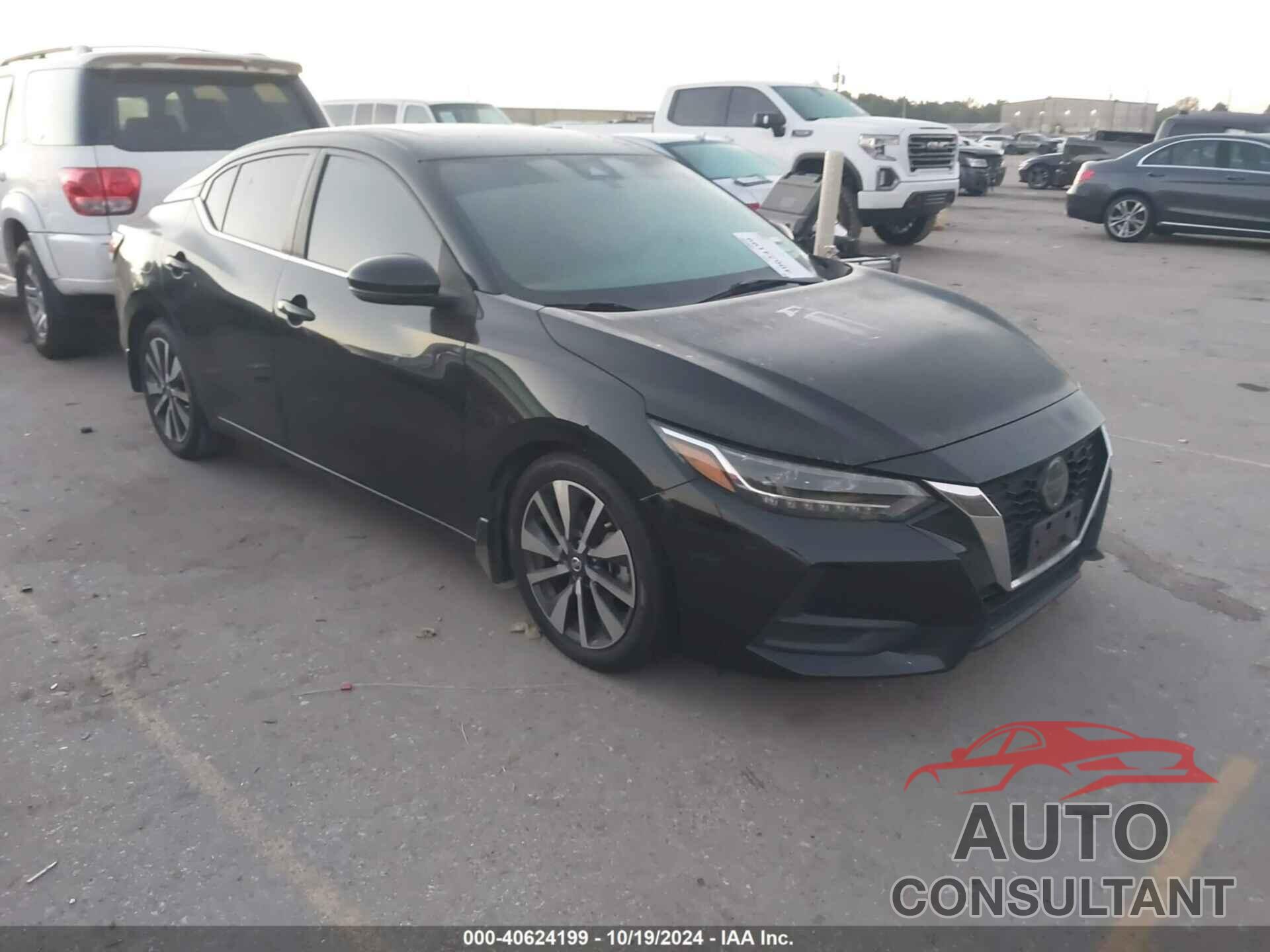 NISSAN SENTRA 2020 - 3N1AB8CVXLY227147
