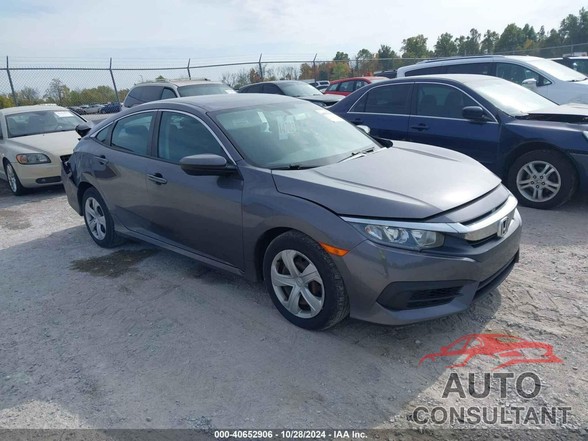 HONDA CIVIC 2018 - 19XFC2F57JE001770