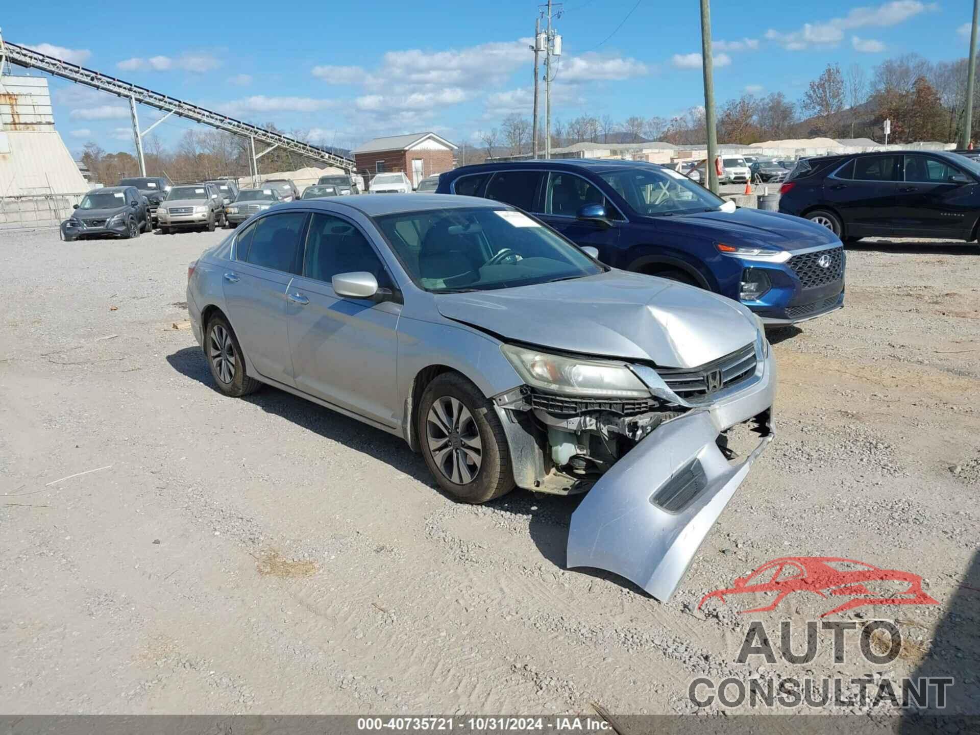 HONDA ACCORD 2015 - 1HGCR2F34FA039730
