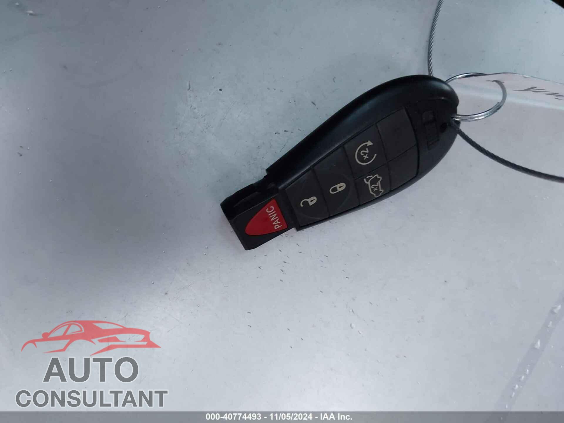DODGE DURANGO 2013 - 1C4SDHET6DC628986