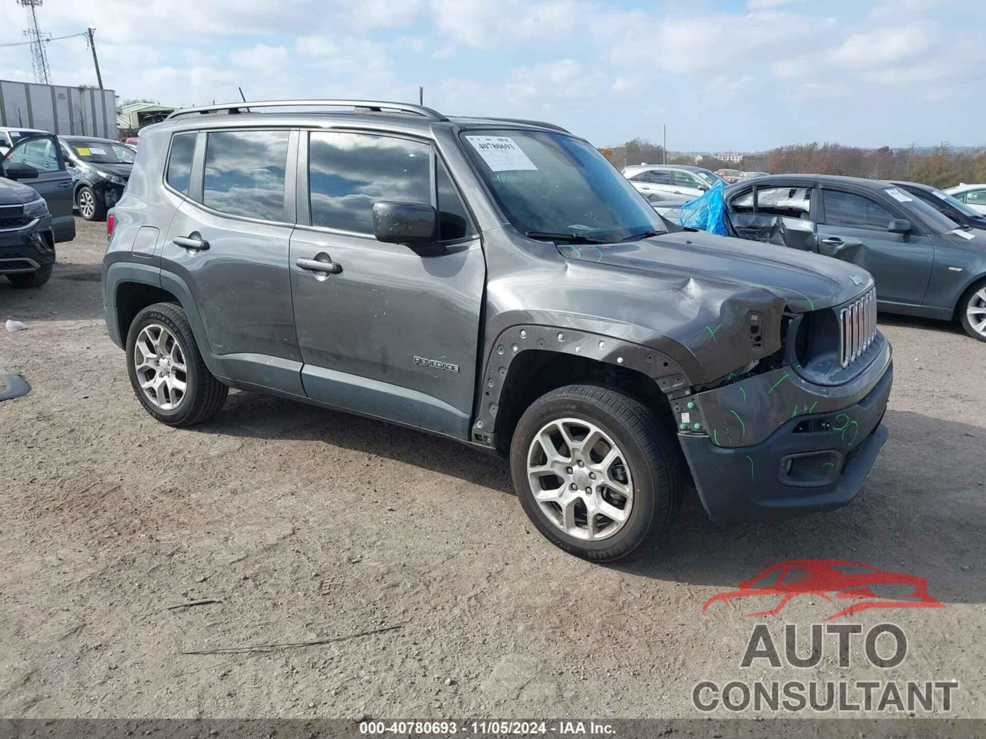 JEEP RENEGADE 2017 - ZACCJBBB4HPG55305