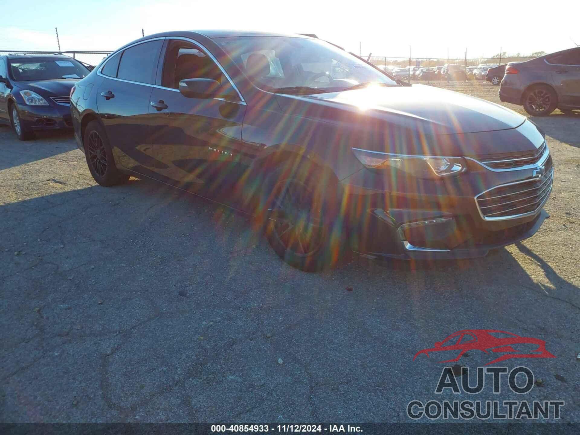CHEVROLET MALIBU 2016 - 1G1ZE5ST8GF343667