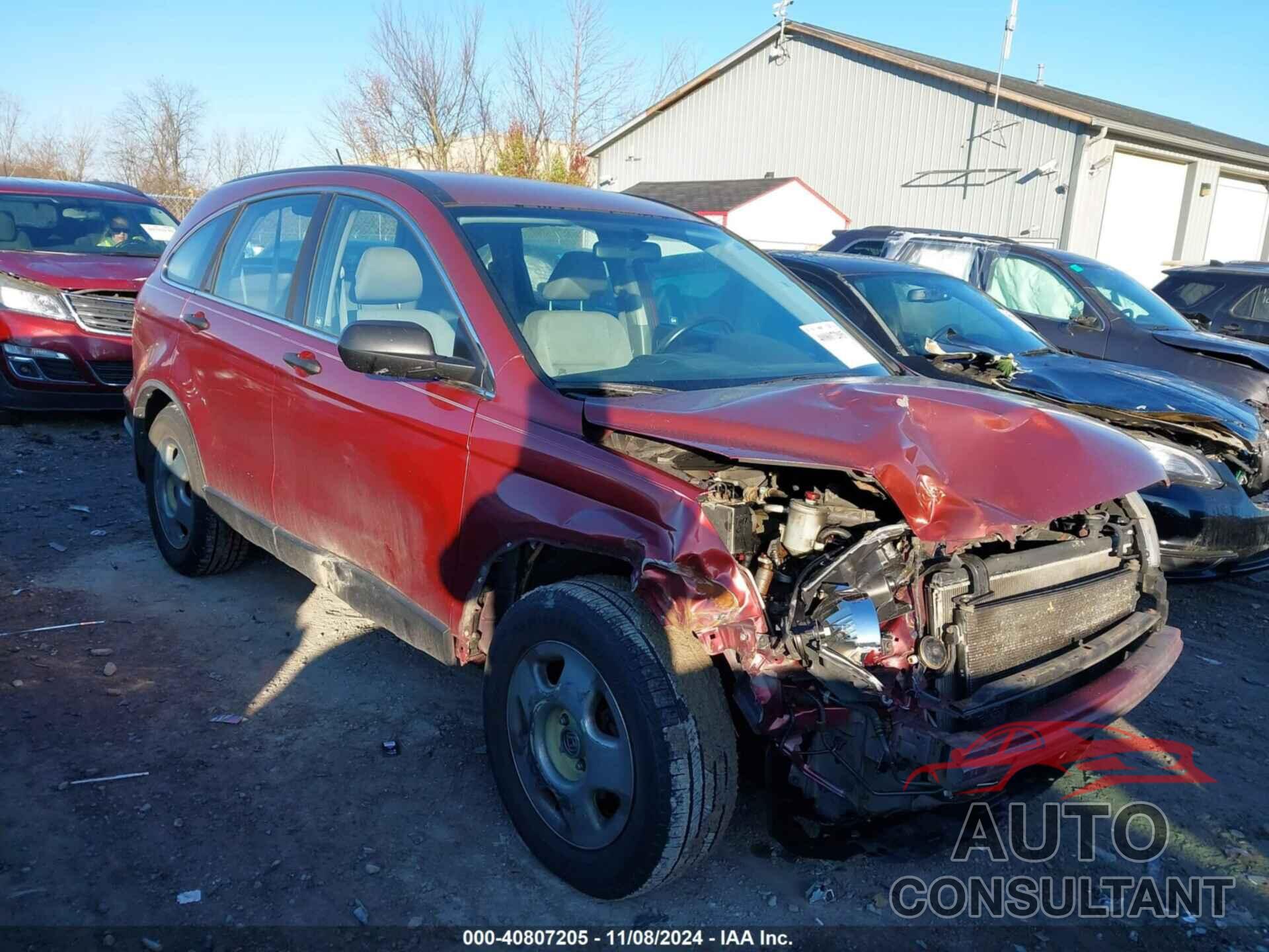 HONDA CR-V 2009 - JHLRE48369C004227