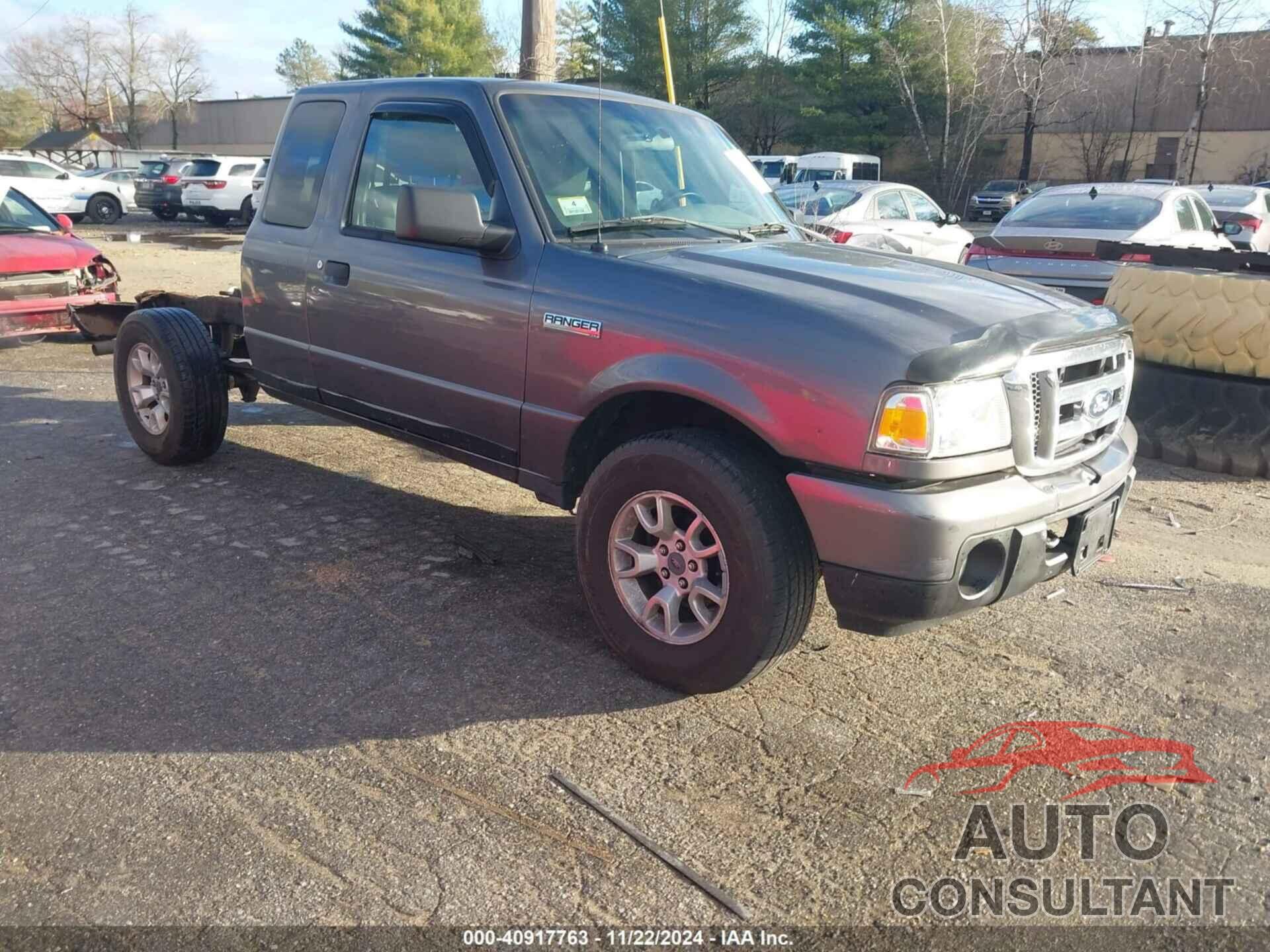 FORD RANGER 2011 - 1FTLR4FE7BPA60641