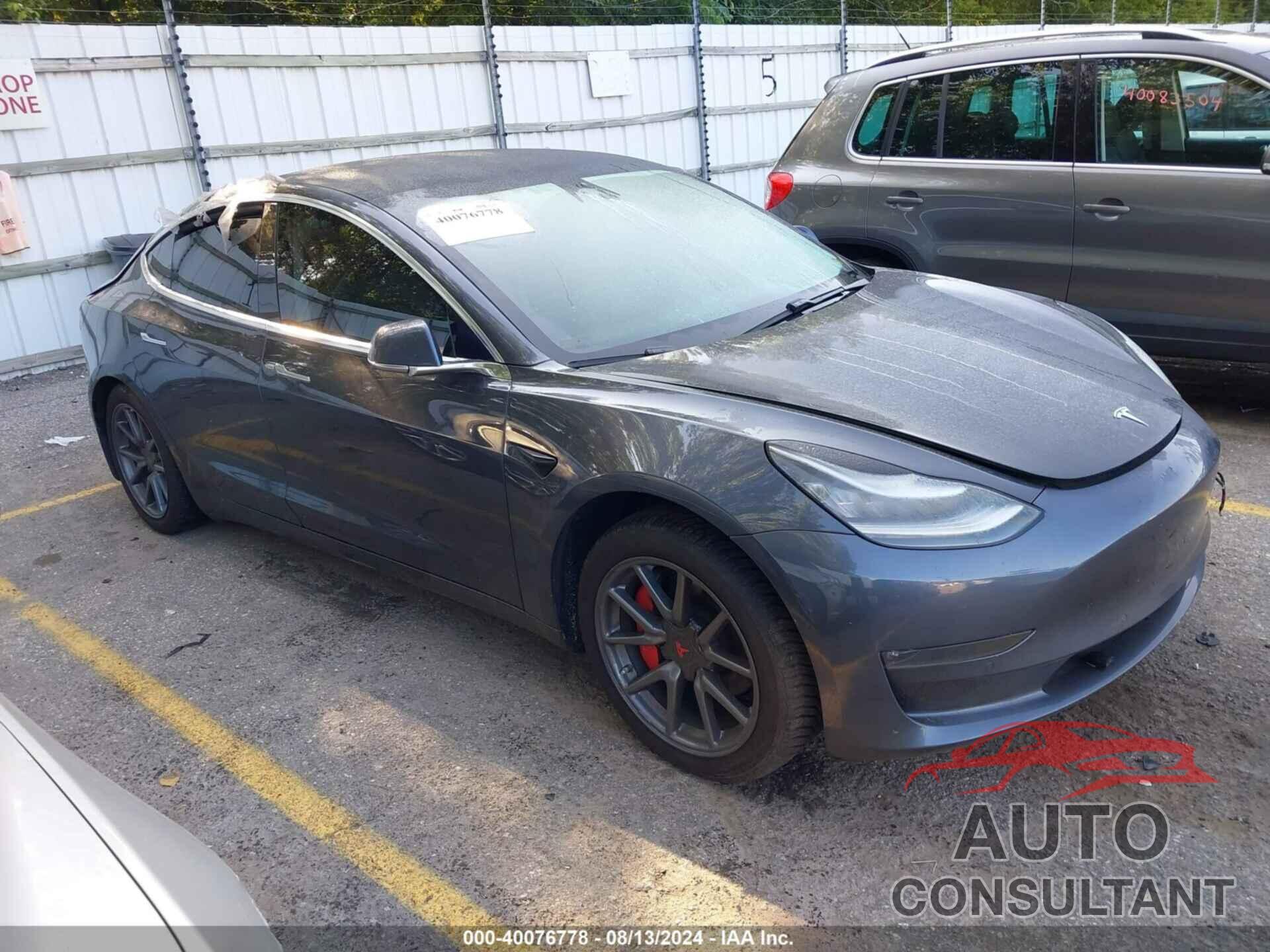 TESLA MODEL 3 2020 - 5YJ3E1EB1LF616584