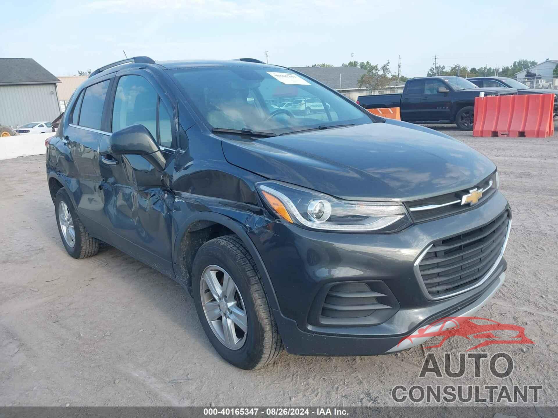 CHEVROLET TRAX 2018 - 3GNCJPSB5JL285212