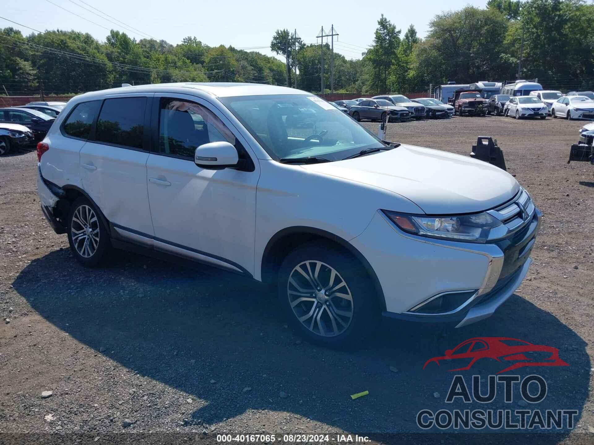 MITSUBISHI OUTLANDER 2017 - JA4AZ3A3XHZ027485