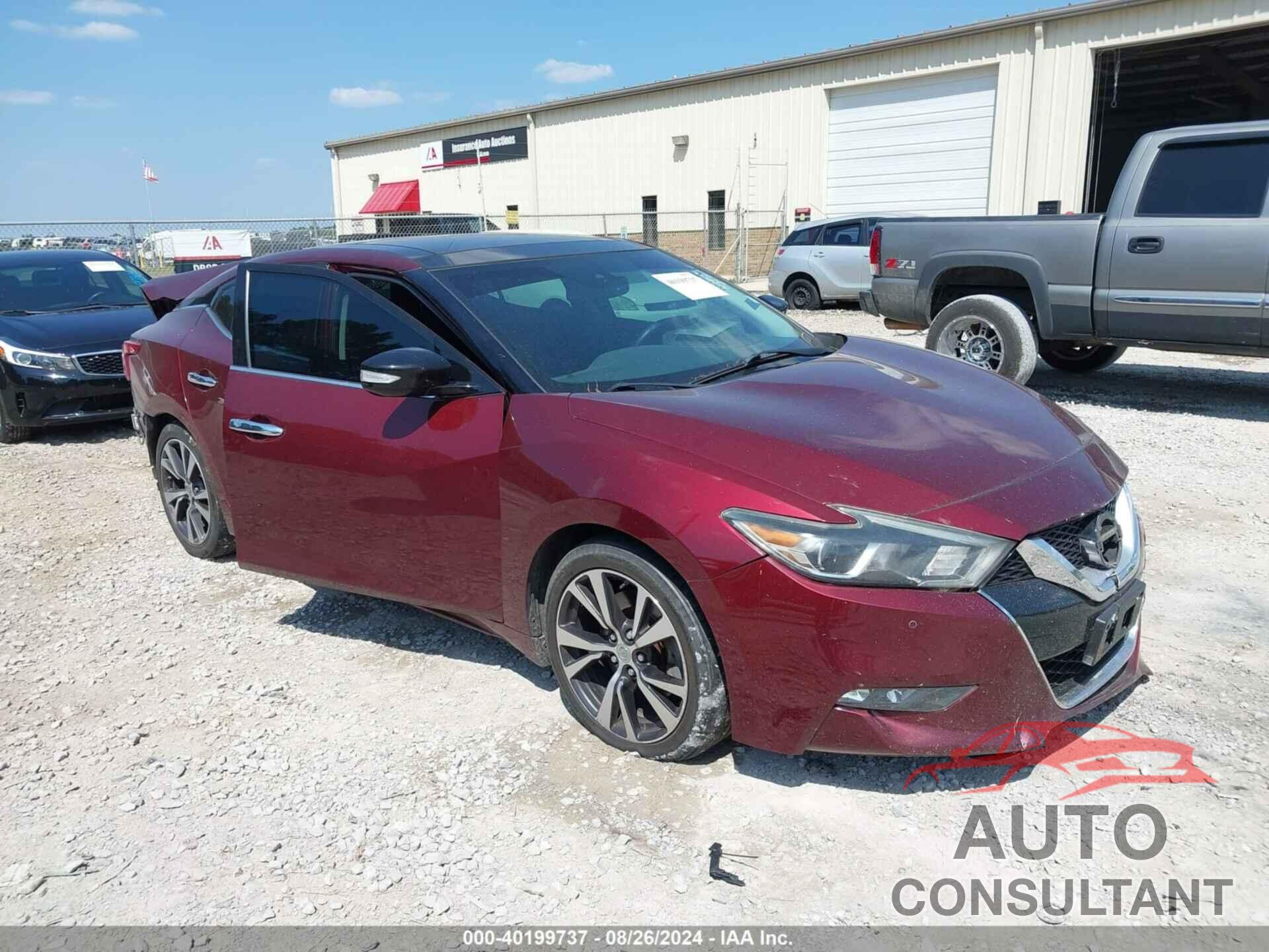 NISSAN MAXIMA 2016 - 1N4AA6AP6GC406301