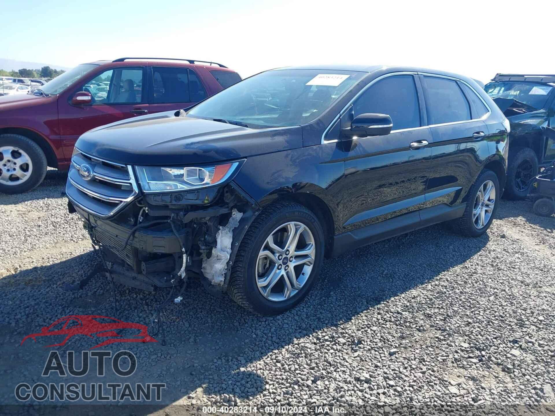FORD EDGE 2017 - 2FMPK4K98HBB57793