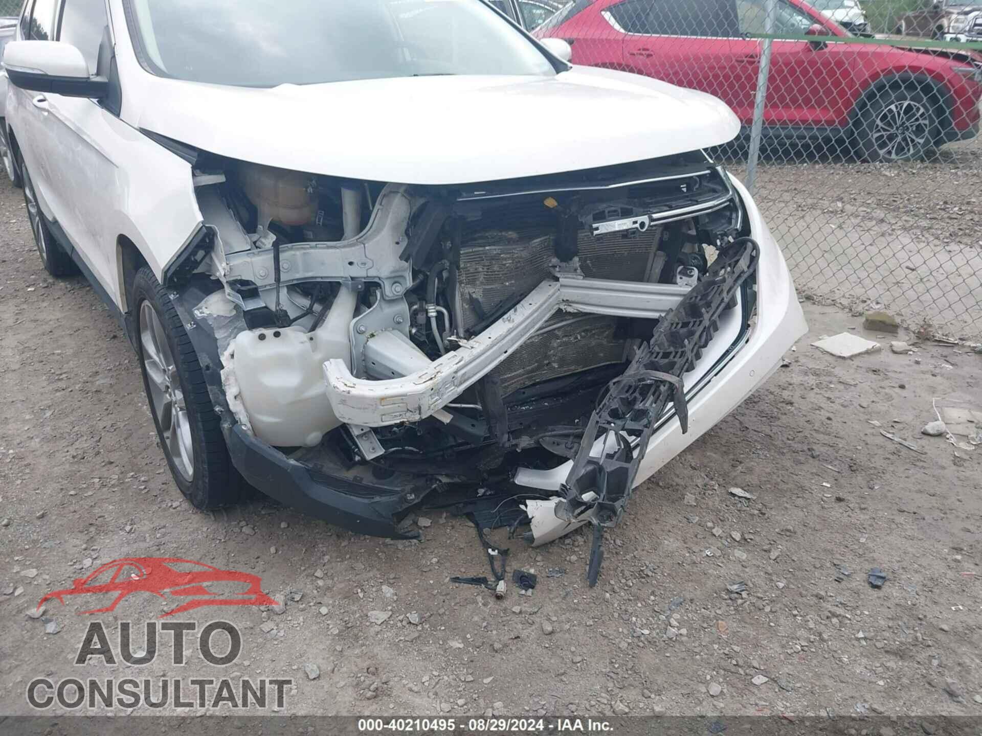 FORD EDGE 2018 - 2FMPK3K82JBC12892