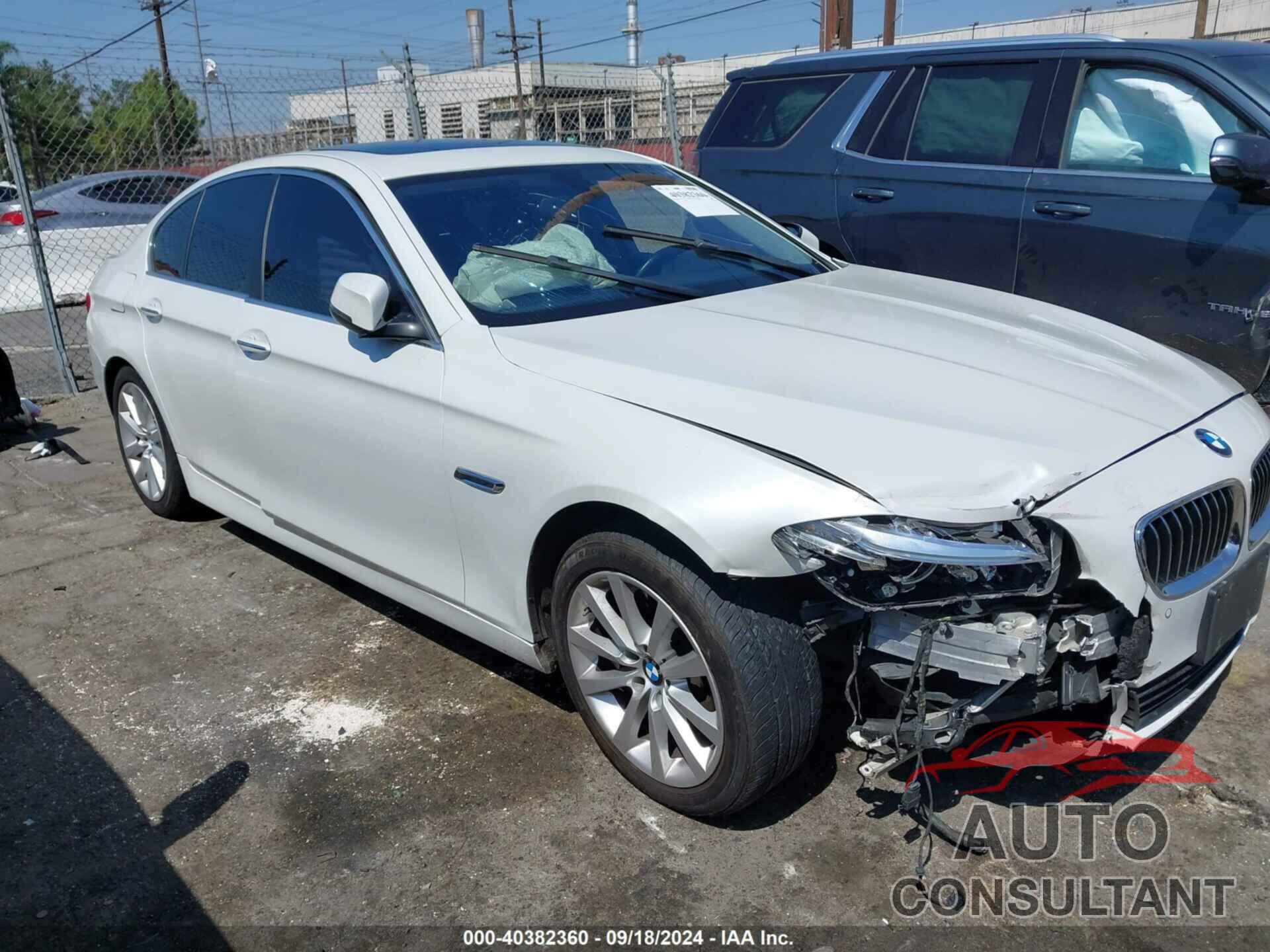 BMW 535I 2016 - WBA5B1C59GG131794