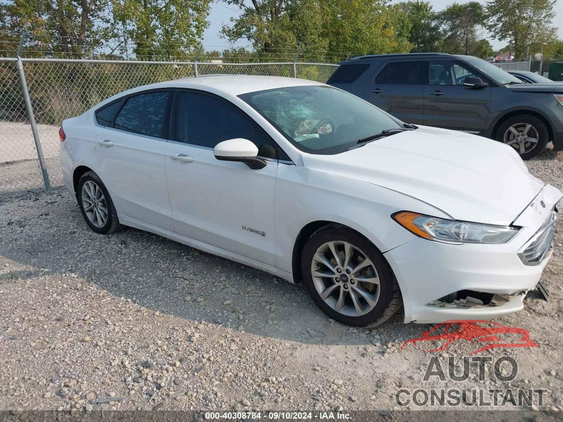 FORD FUSION HYBRID 2017 - 3FA6P0LU2HR128925