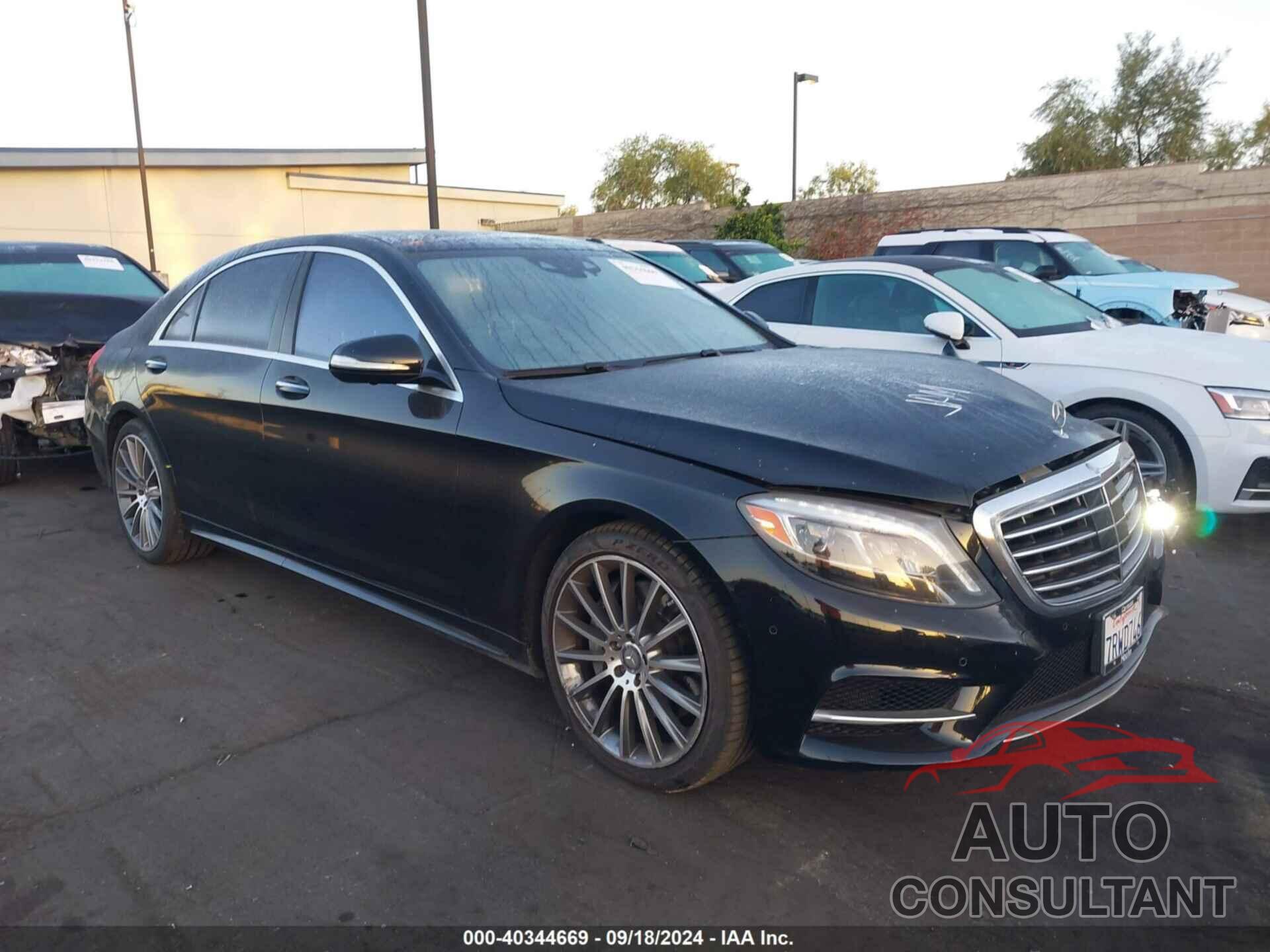 MERCEDES-BENZ S 550 2016 - WDDUG8CB5GA211813