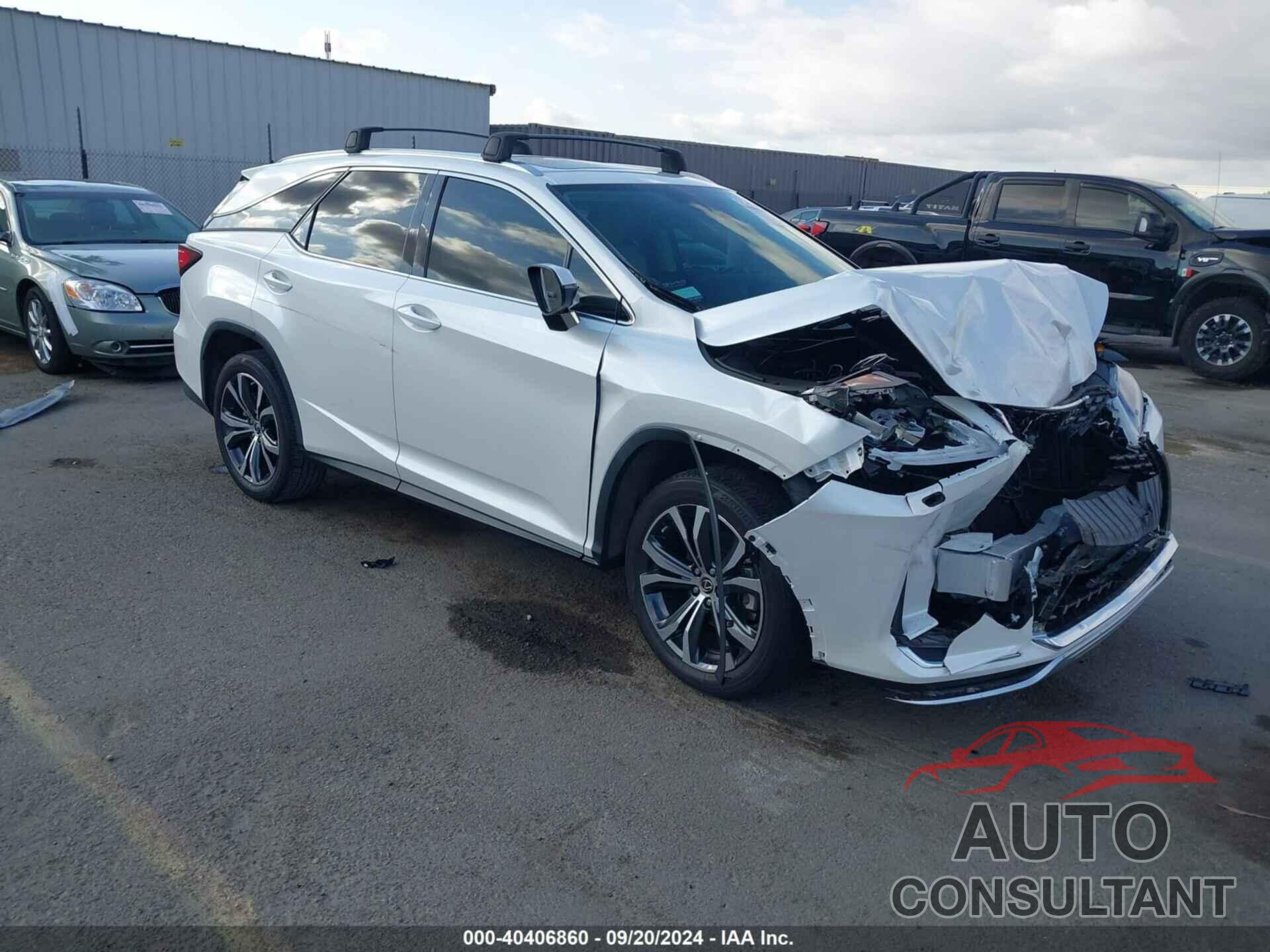 LEXUS RX 350L 2022 - JTJHZKEA0N2026595