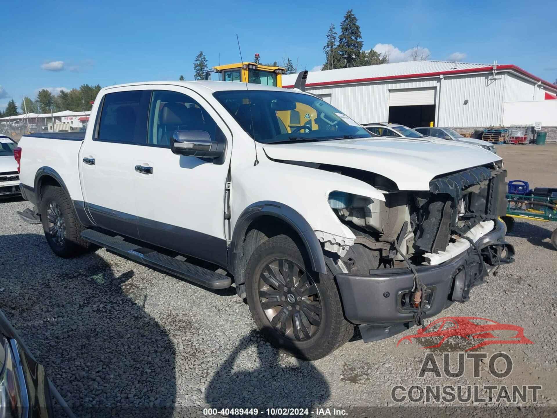 NISSAN TITAN 2018 - 1N6AA1E5XJN542610