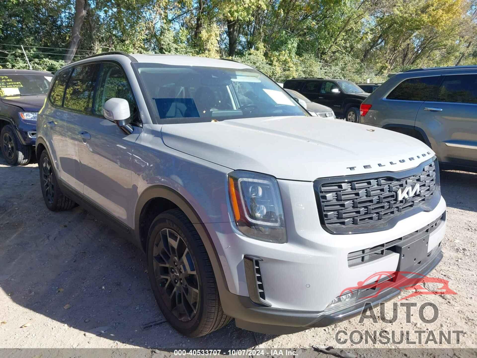 KIA TELLURIDE 2022 - 5XYP5DHC0NG279263