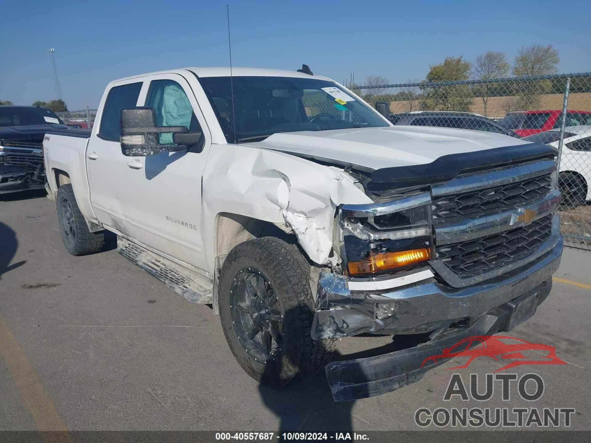 CHEVROLET SILVERADO 2016 - 3GCUKREC4GG316736