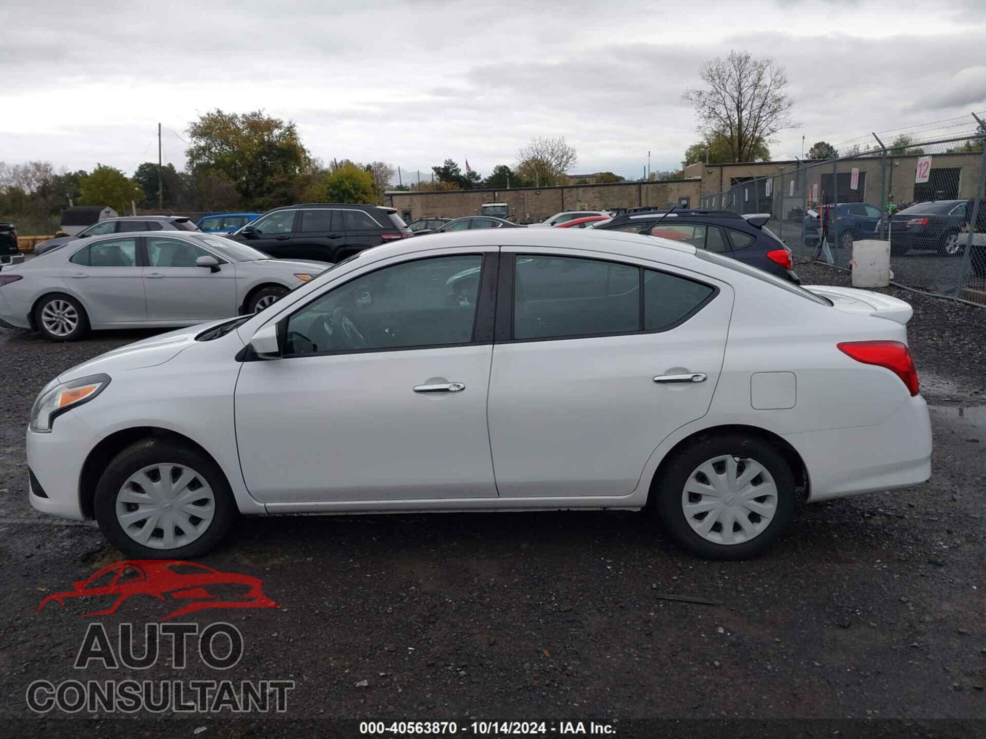 NISSAN VERSA 2019 - 3N1CN7AP3KL867906