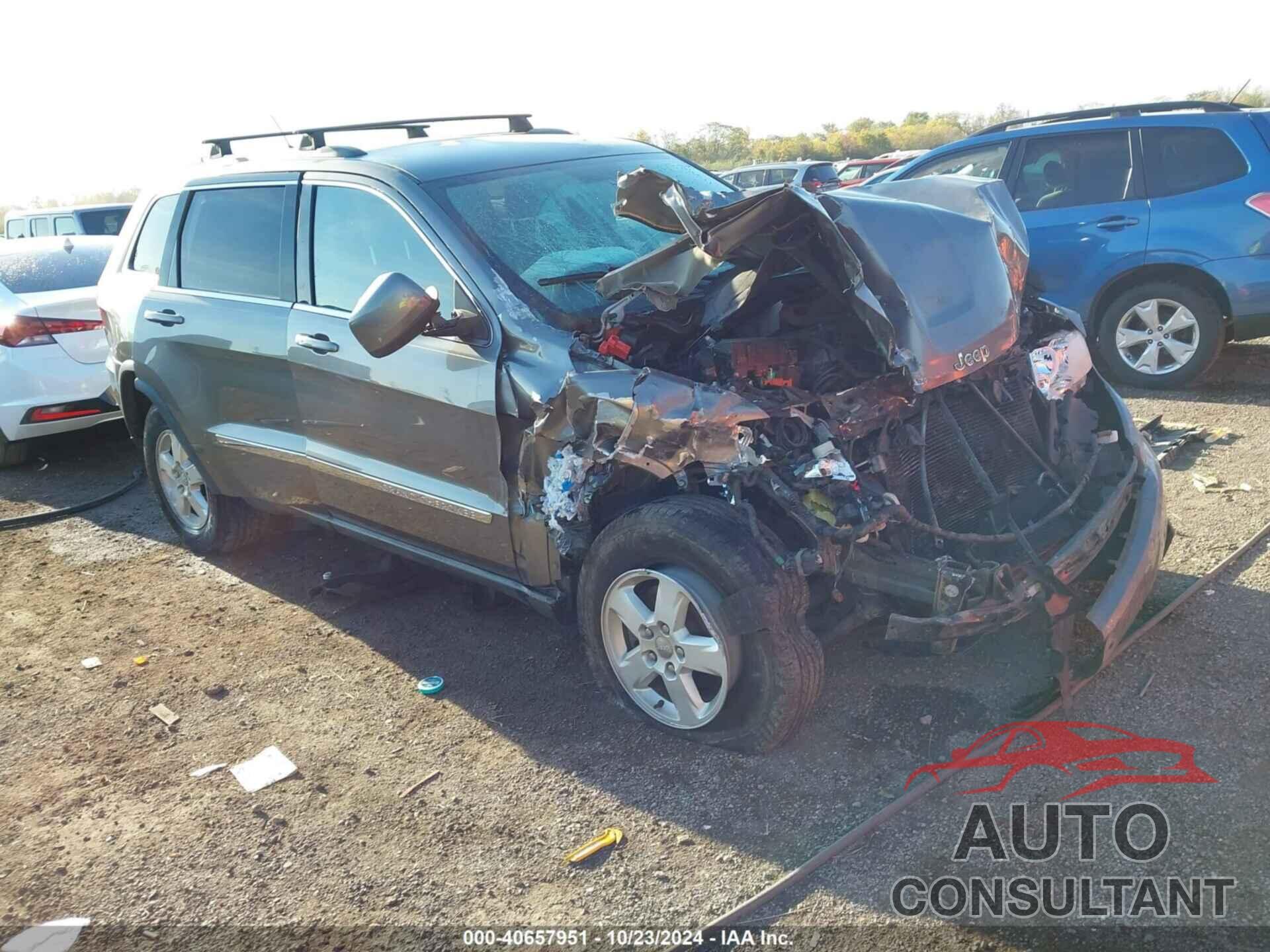 JEEP GRAND CHEROKEE 2012 - 1C4RJFAG6CC224900