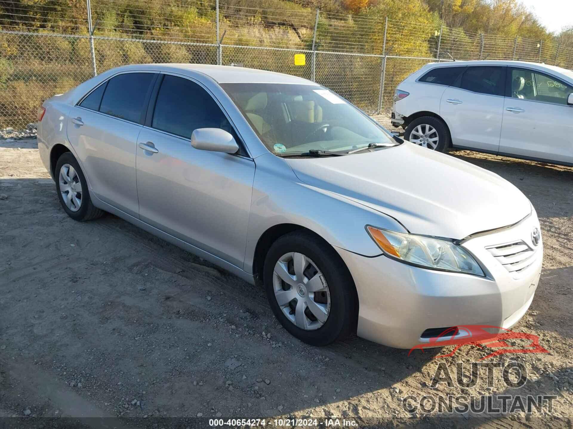 TOYOTA CAMRY 2009 - 4T1BE46K79U380319