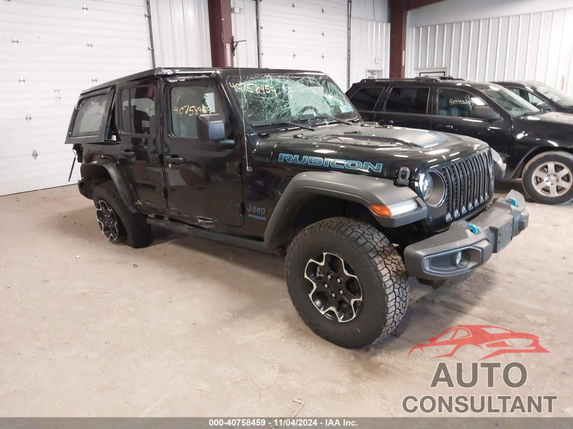 JEEP WRANGLER 4XE 2021 - 1C4JJXR68MW676300