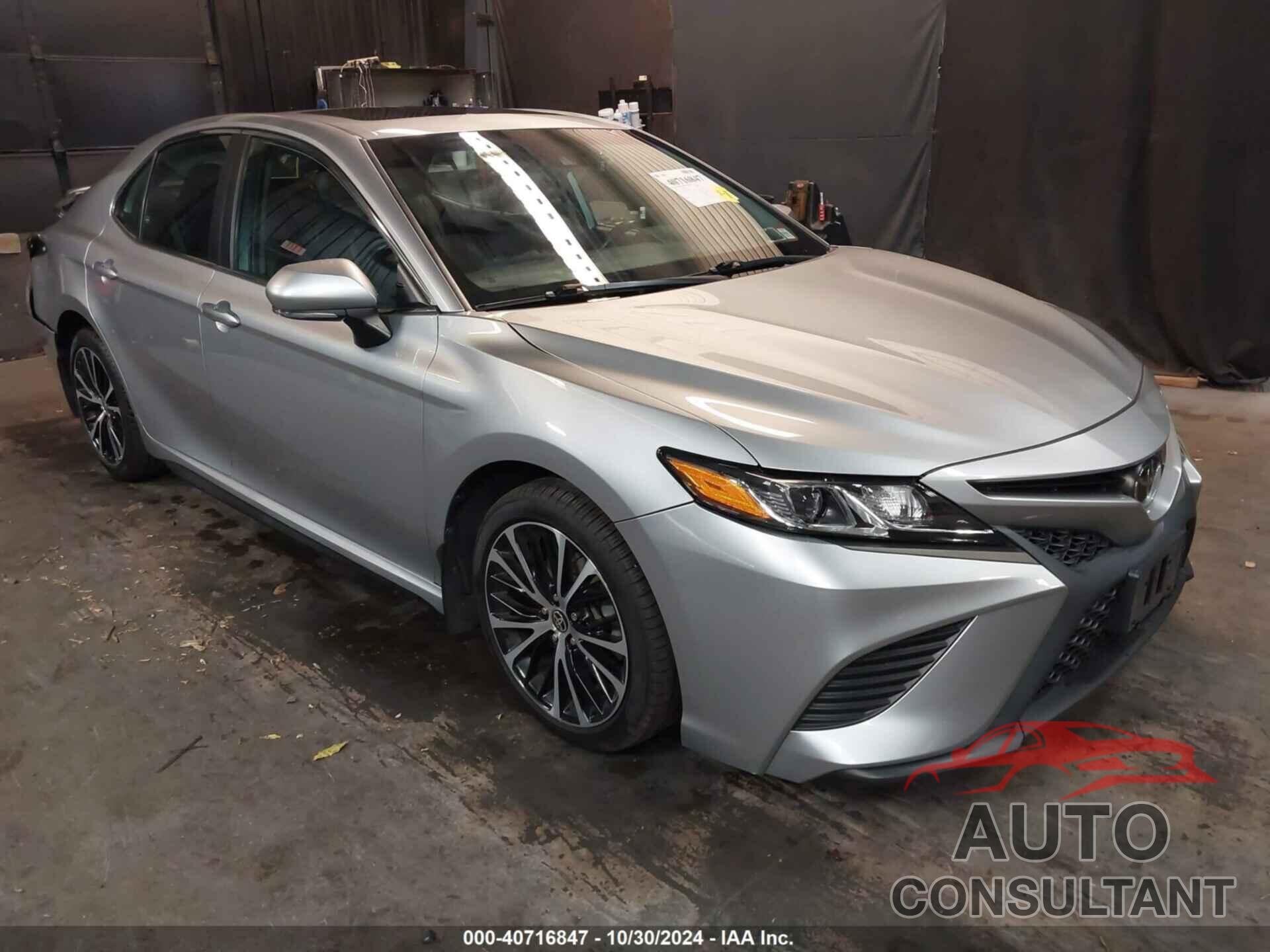 TOYOTA CAMRY 2020 - 4T1M11AK7LU996166