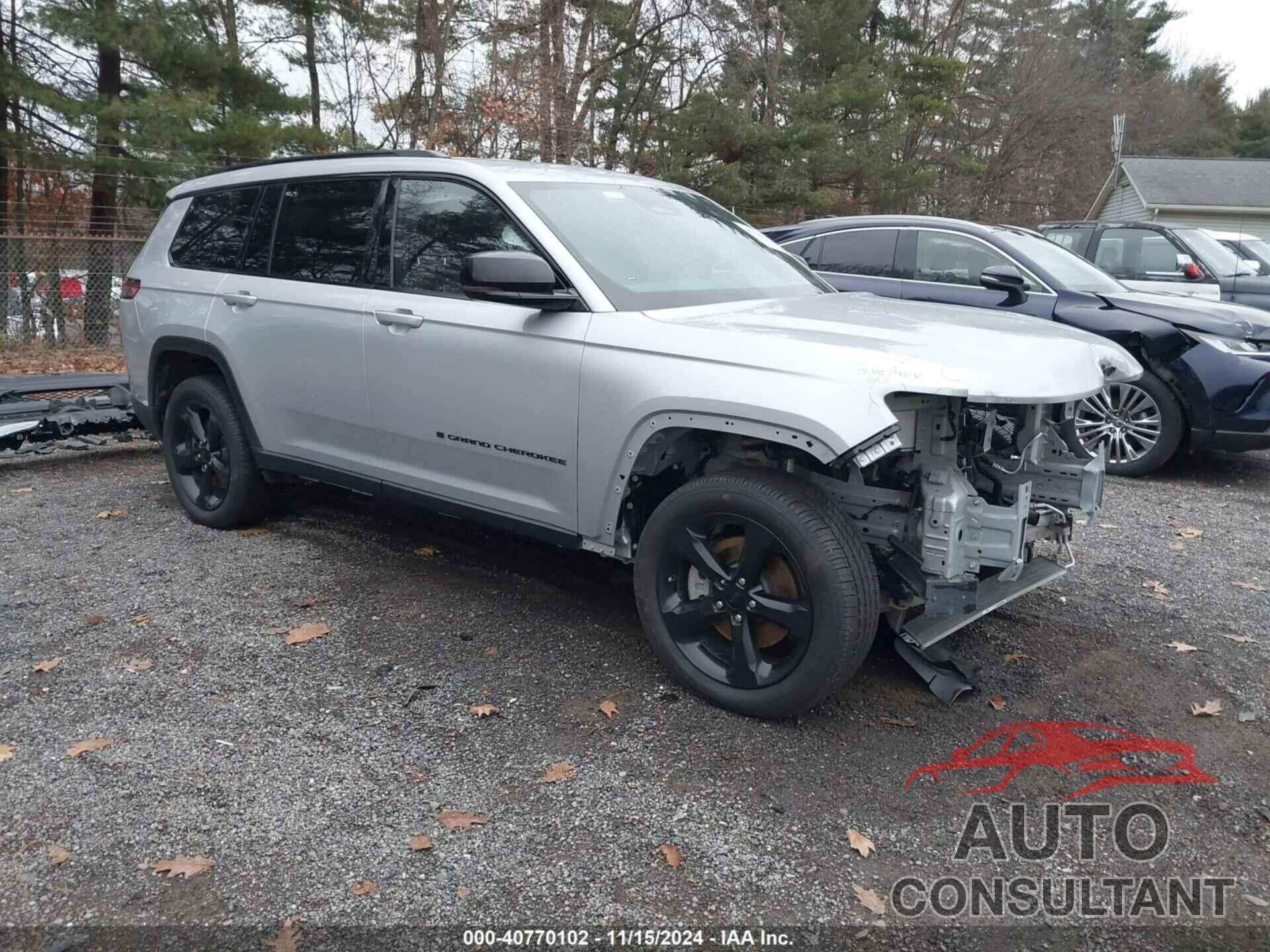 JEEP GRAND CHEROKEE L 2021 - 1C4RJKAG4M8162930
