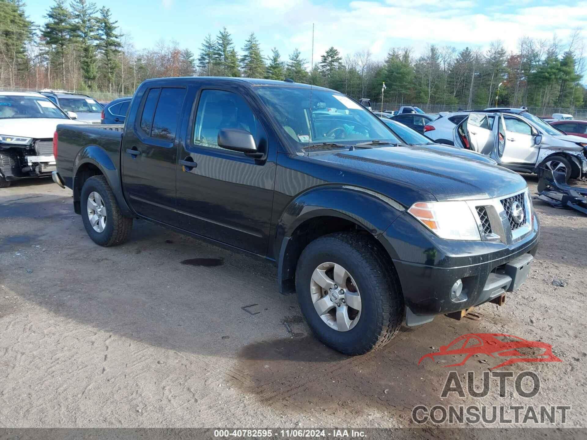 NISSAN FRONTIER 2012 - 1N6AD0EV1CC461320