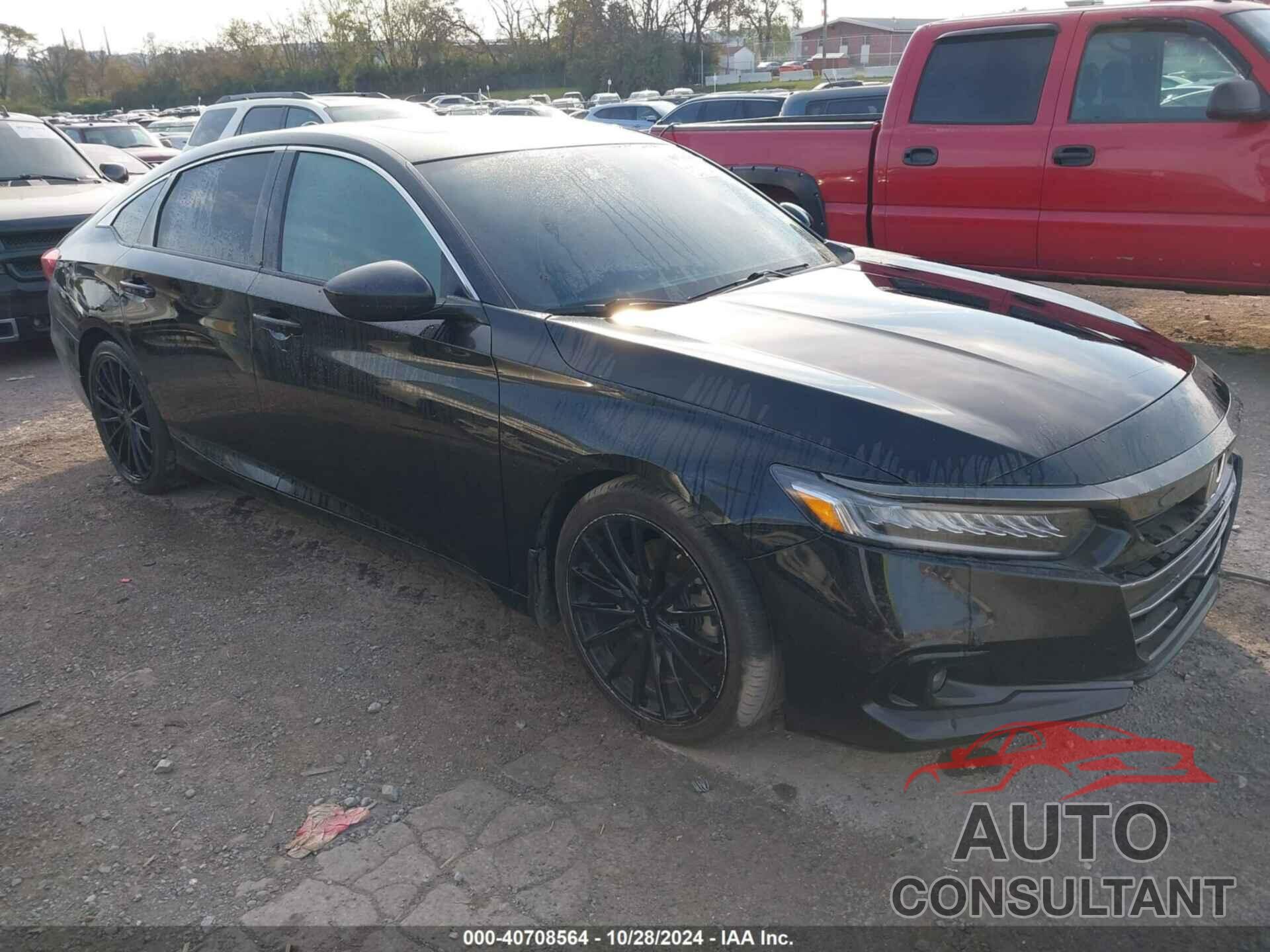 HONDA ACCORD 2022 - 1HGCV2F32NA024475