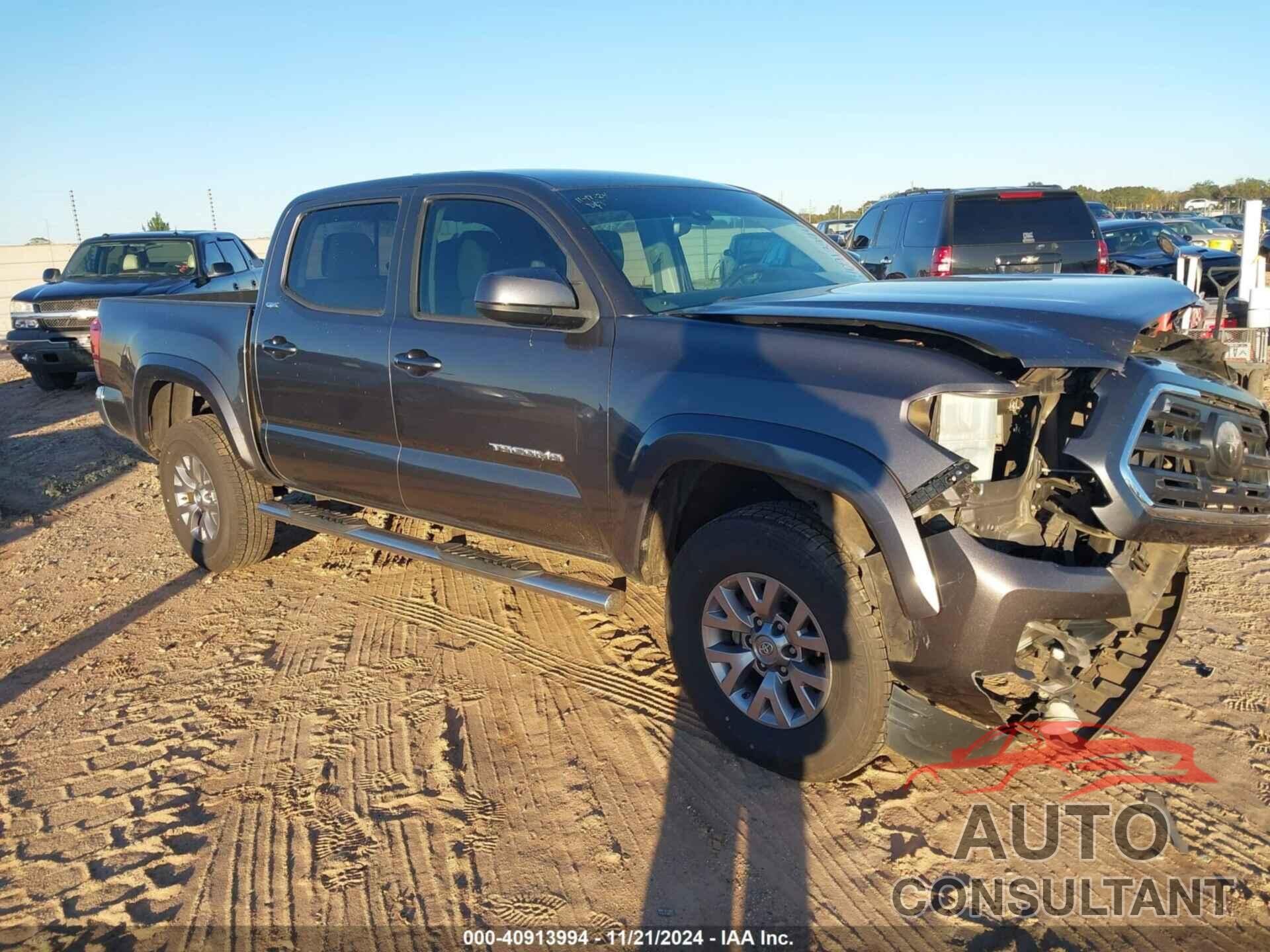 TOYOTA TACOMA 2018 - 5TFAZ5CN6JX054796