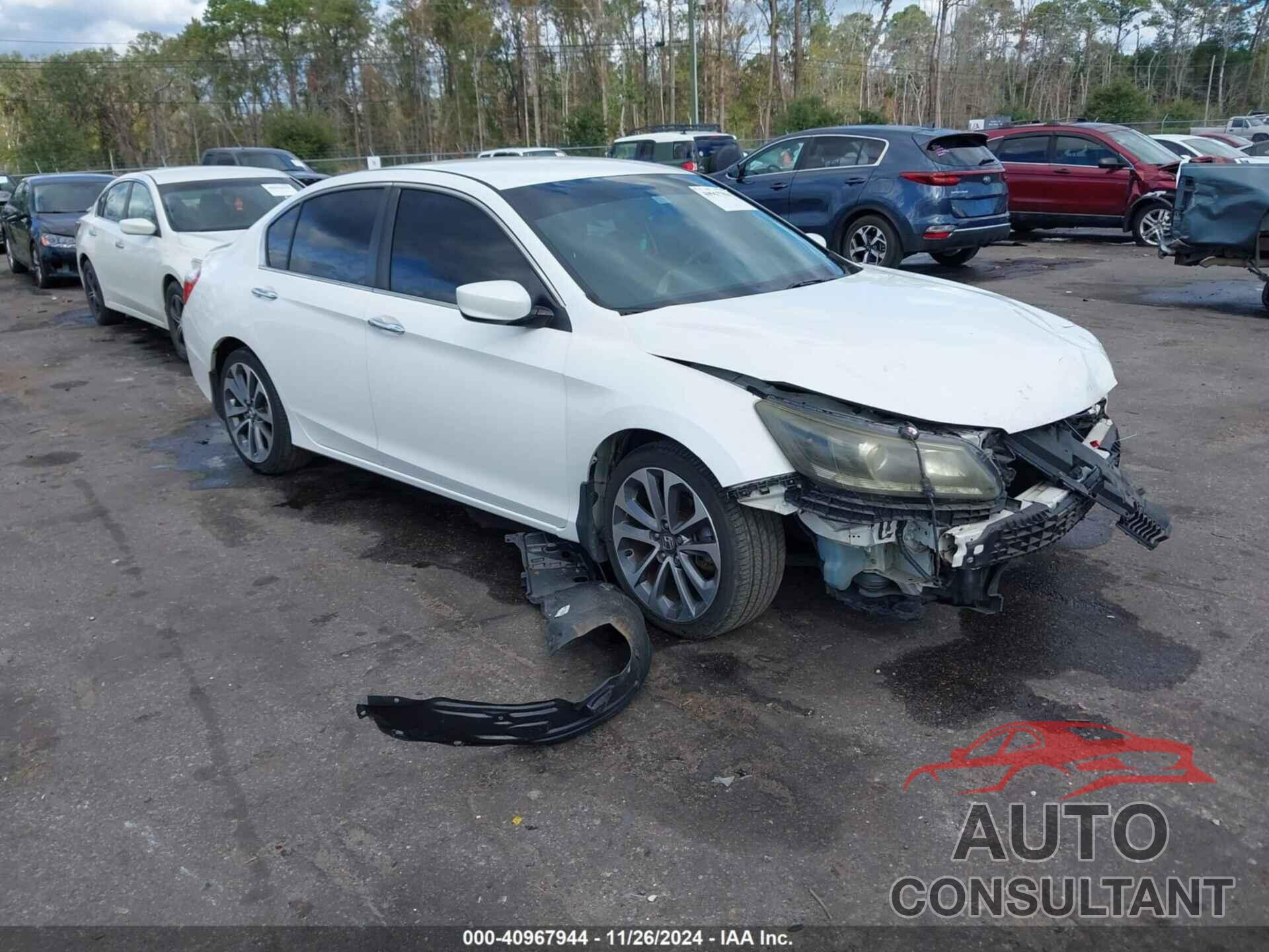 HONDA ACCORD 2015 - 1HGCR2F56FA169526