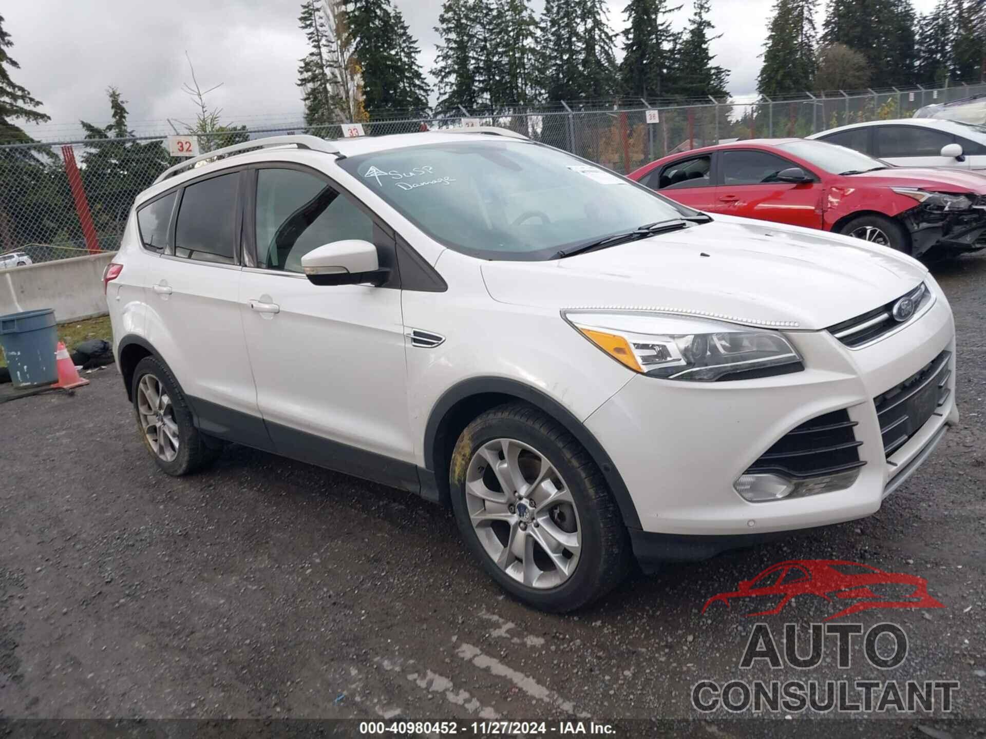 FORD ESCAPE 2014 - 1FMCU9J99EUD10775